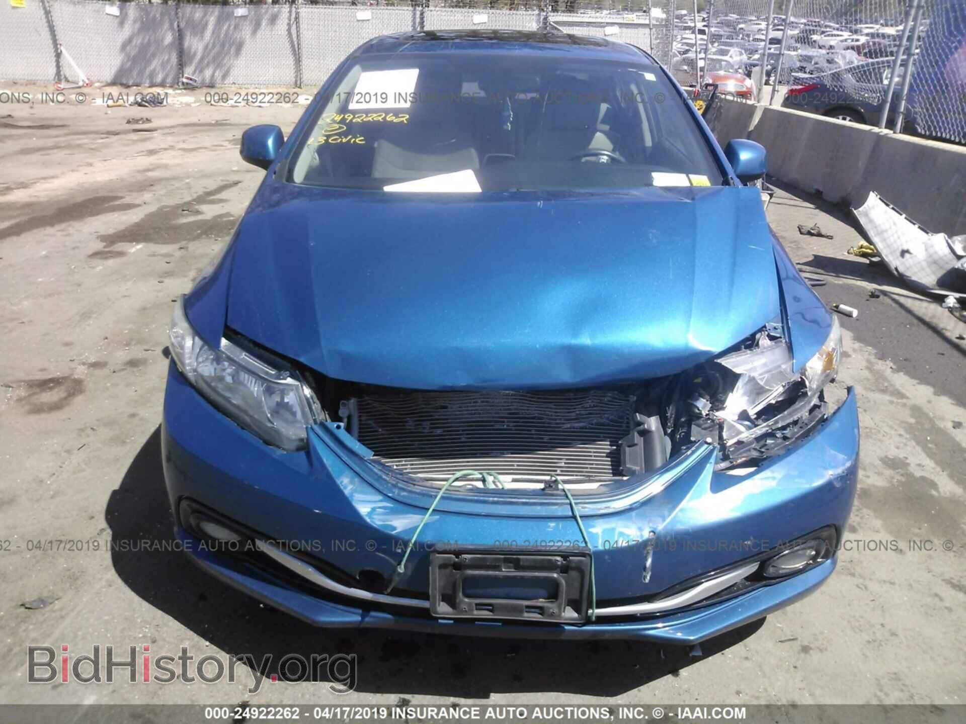 2013 HONDA CIVIC - VIN: 19XFB2F86DE210712 - Photo 6