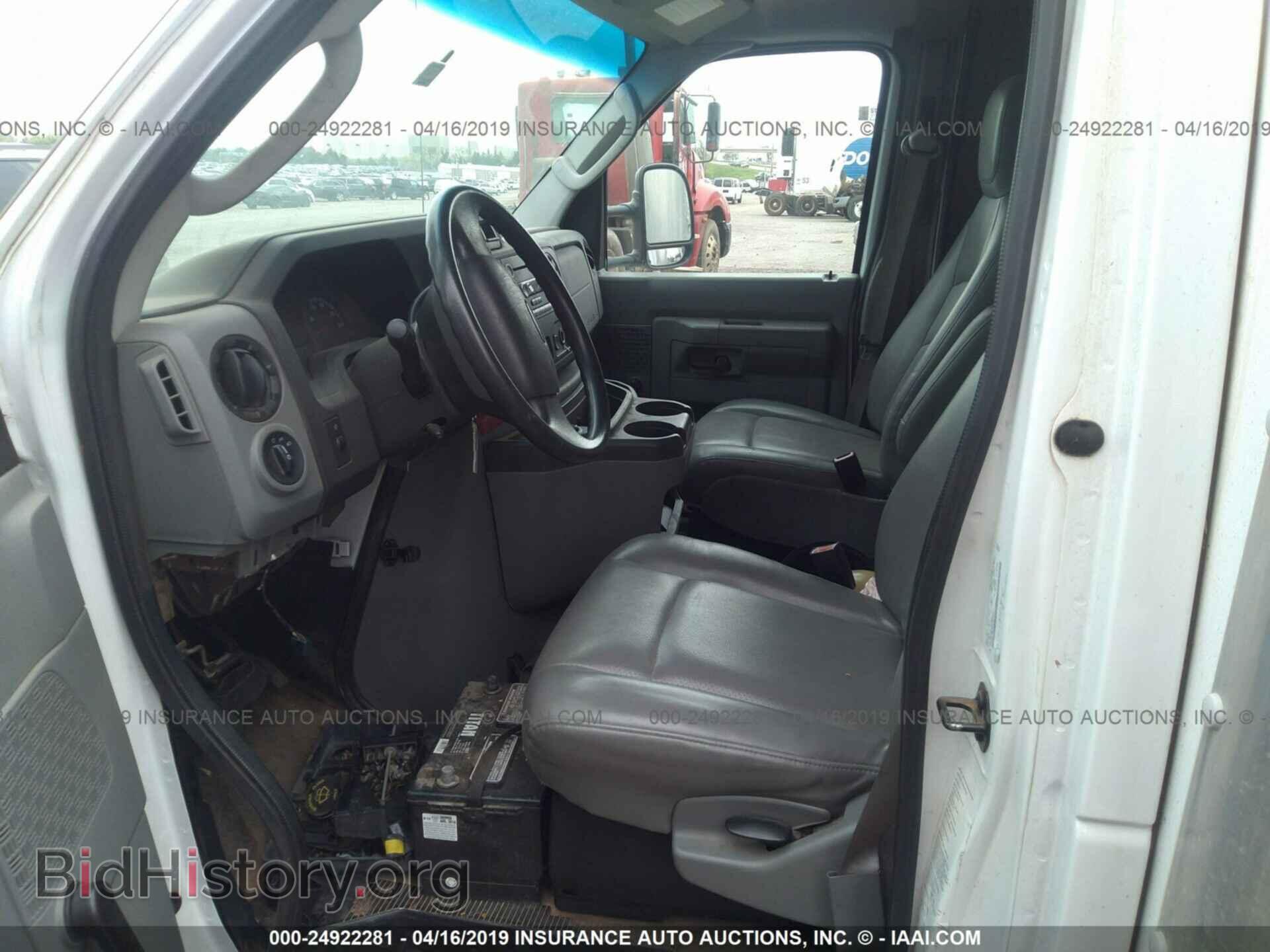 2009 FORD ECONOLINE - VIN: 1FDWE35L99DA44564 - Фото 8