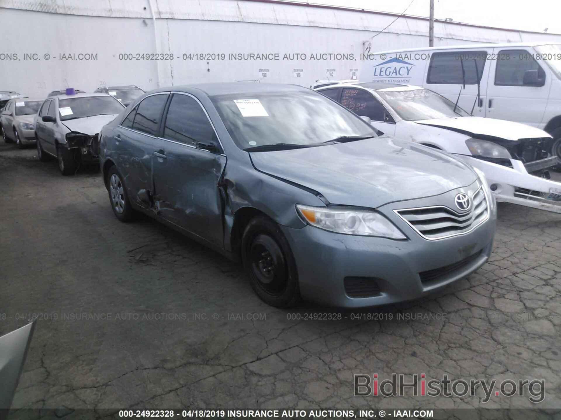 Фотография 4T1BF3EK5BU636844 - TOYOTA CAMRY 2011