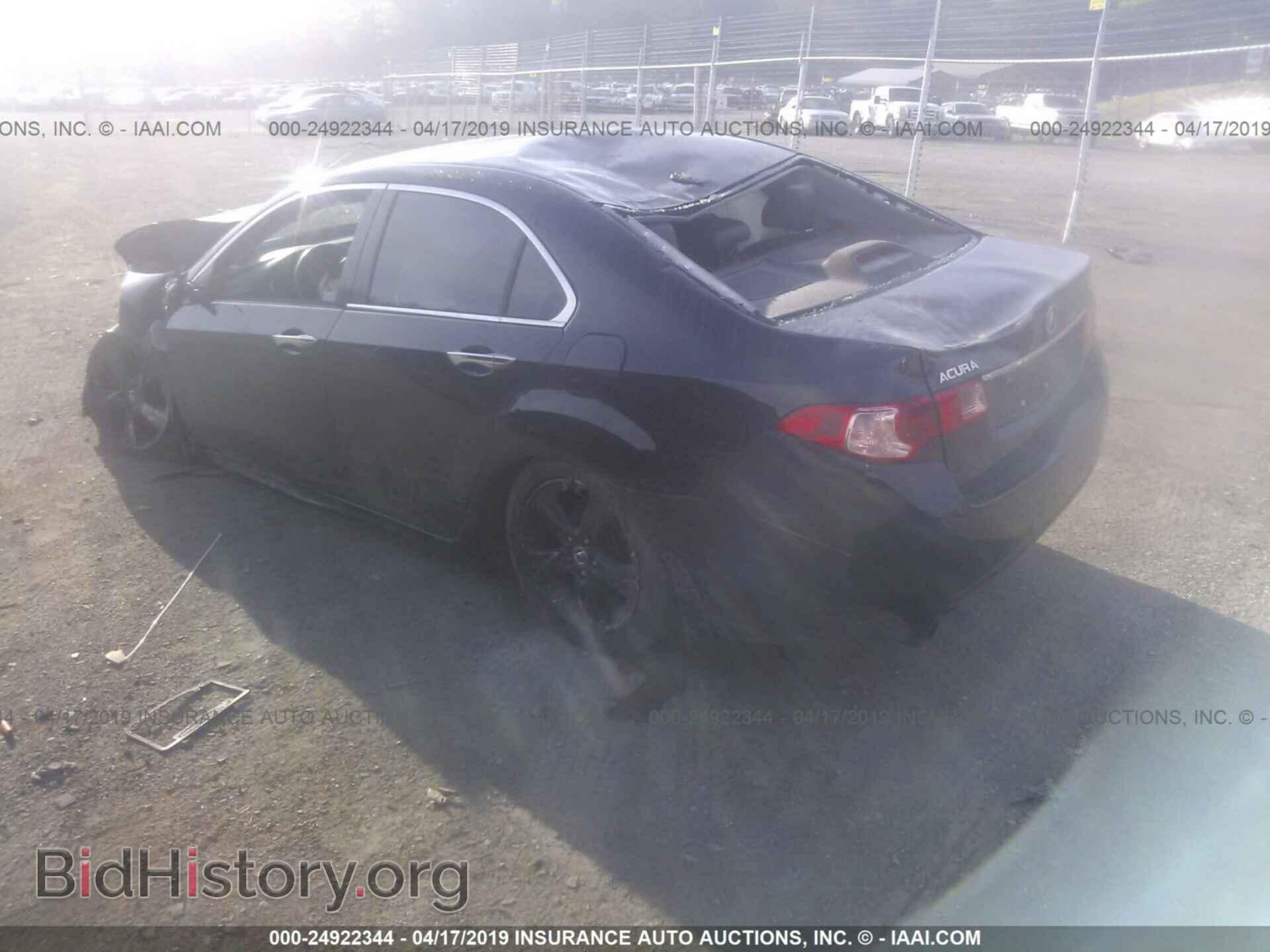 2011 ACURA TSX - VIN: JH4CU2F68BC002023 - Фото 3