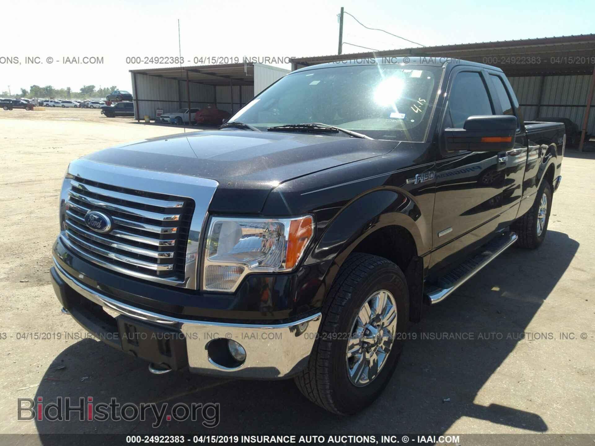 2012 FORD F150 - VIN: 1FTFX1ET6CFA51647 - Фото 2
