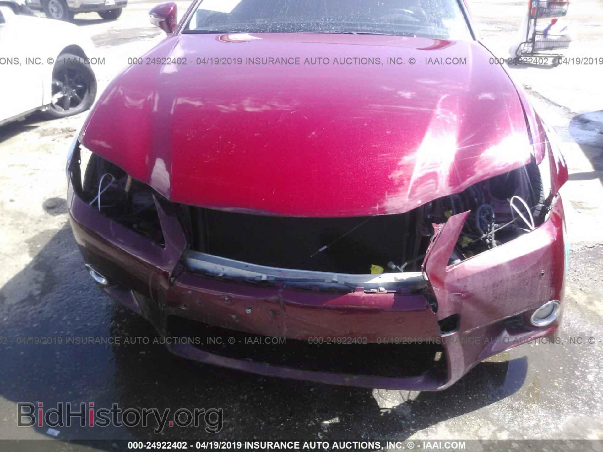 2013 LEXUS GS - VIN: JTHBE1BL1D5008672 - Фото 6