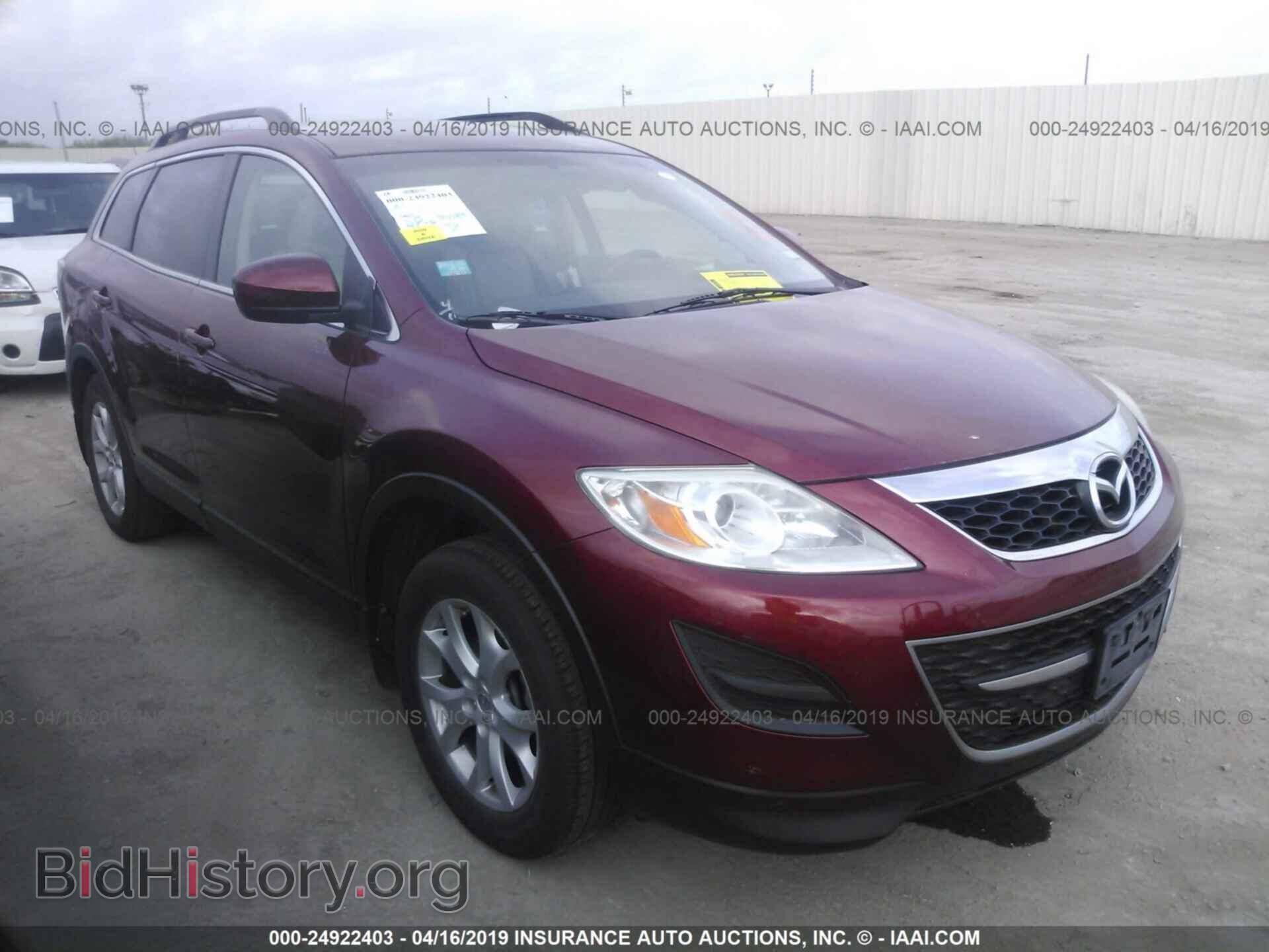 Photo JM3TB2CA4C0368104 - MAZDA CX-9 2012