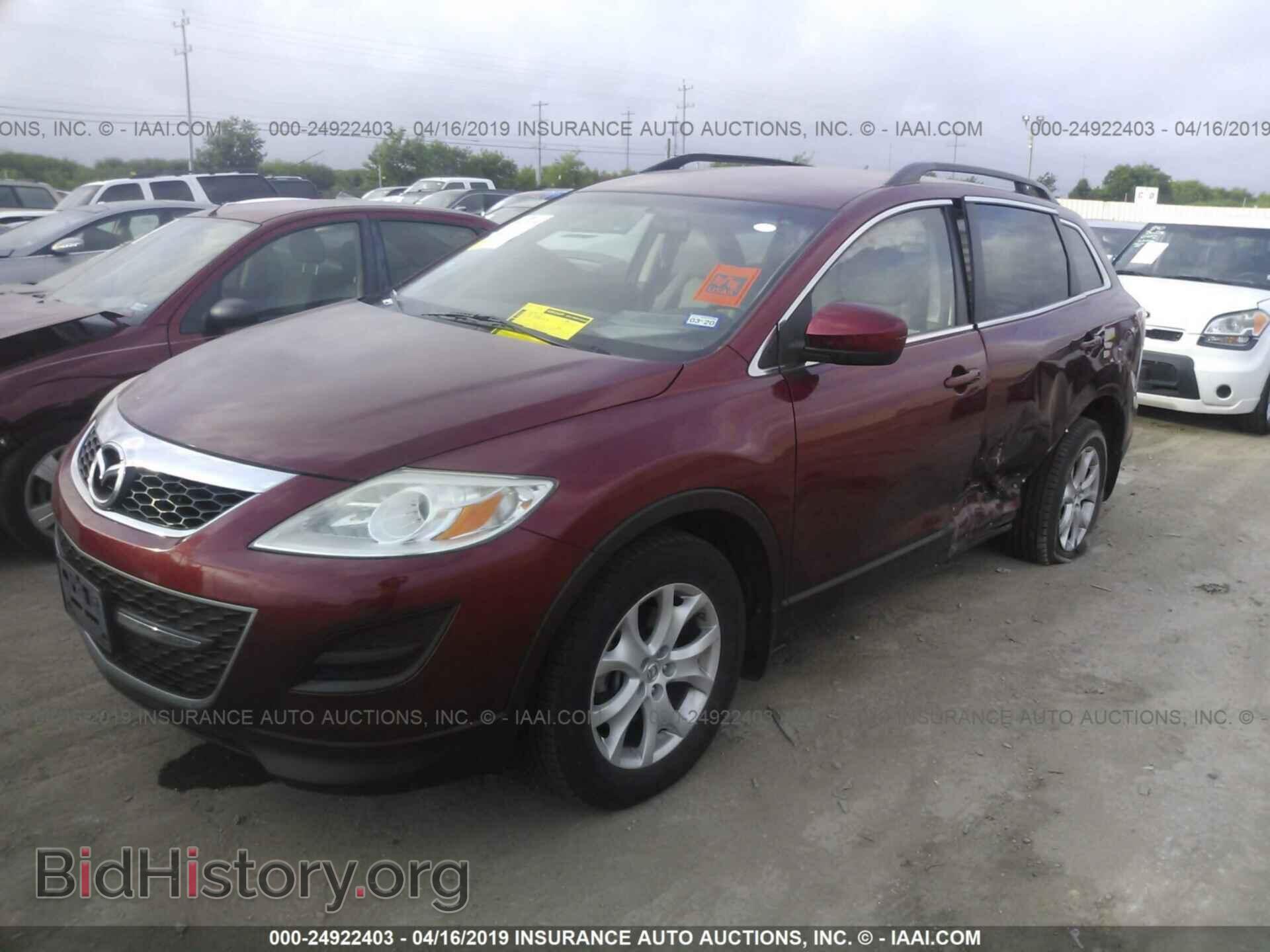 2012 MAZDA CX-9 - VIN: JM3TB2CA4C0368104 - Photo 2