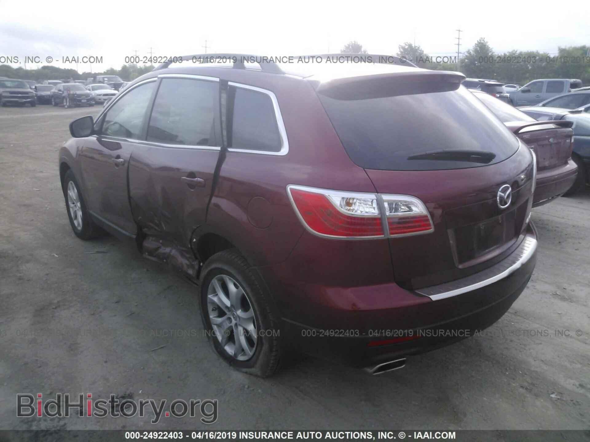 2012 MAZDA CX-9 - VIN: JM3TB2CA4C0368104 - Photo 3