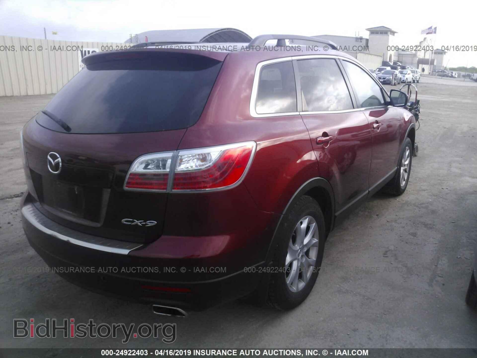 2012 MAZDA CX-9 - VIN: JM3TB2CA4C0368104 - Photo 4