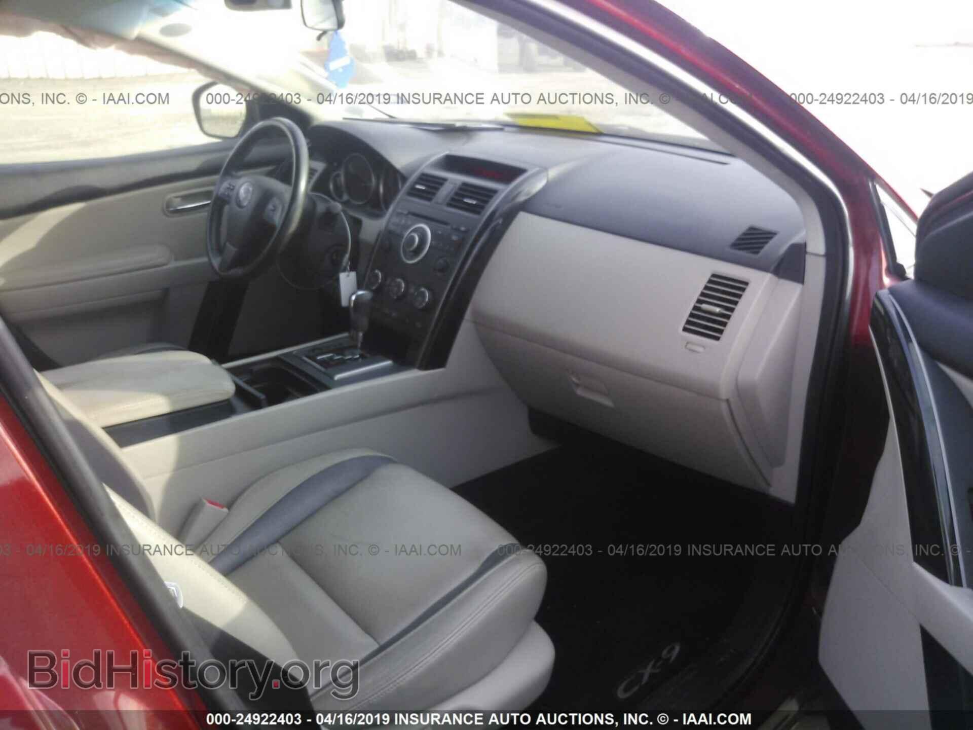 2012 MAZDA CX-9 - VIN: JM3TB2CA4C0368104 - Photo 5