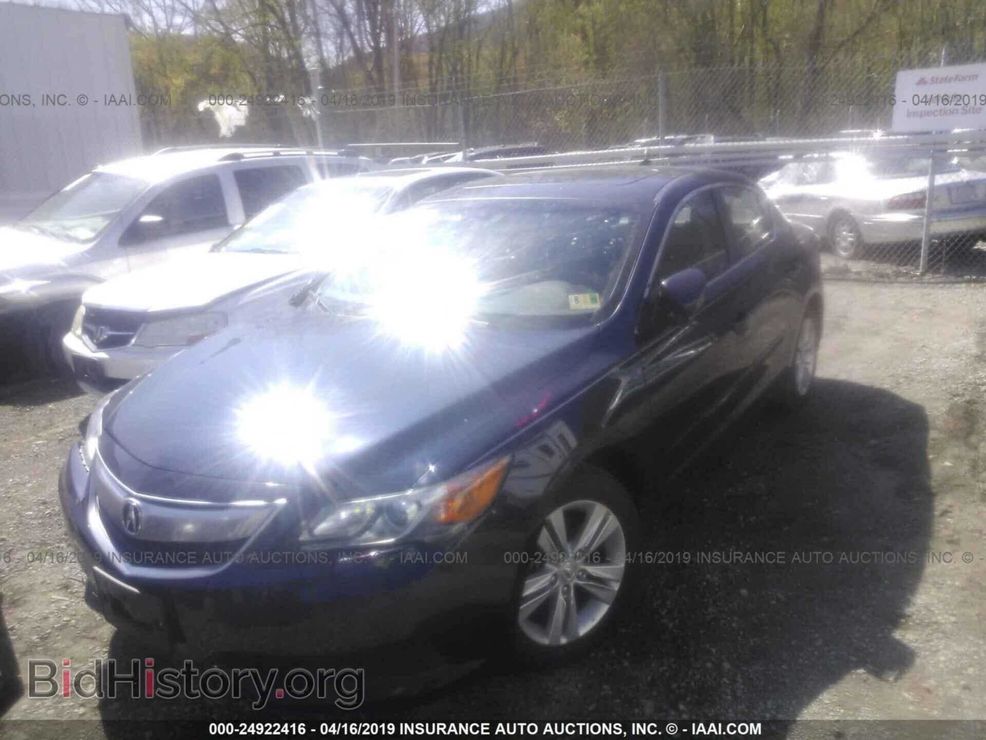 2013 ACURA ILX - VIN: 19VDE1F33DE014653 - Фото 2
