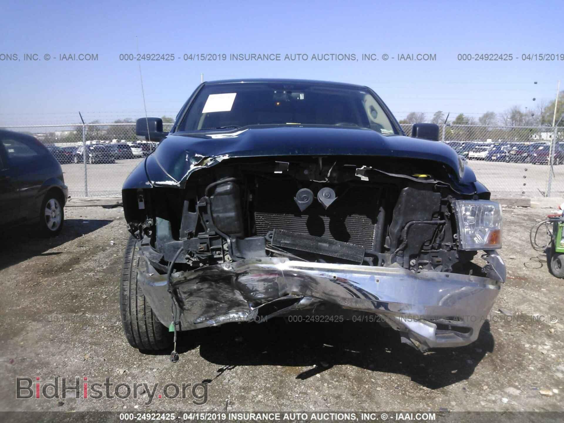 2011 DODGE RAM 1500 - VIN: 1D7RB1CT4BS555124 - Фото 6