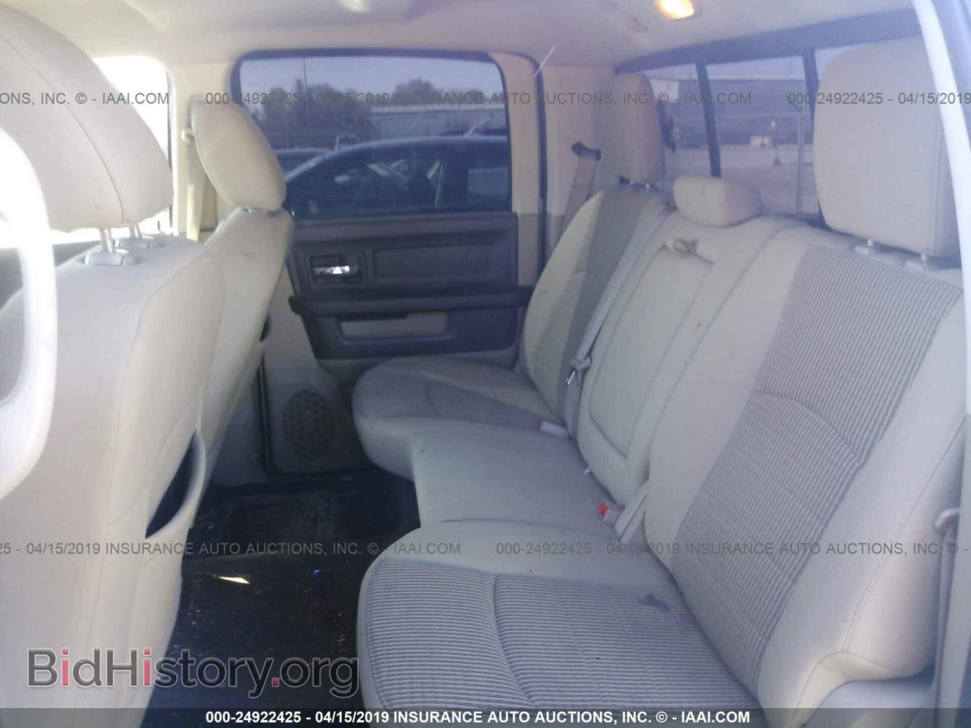 2011 DODGE RAM 1500 - VIN: 1D7RB1CT4BS555124 - Фото 8