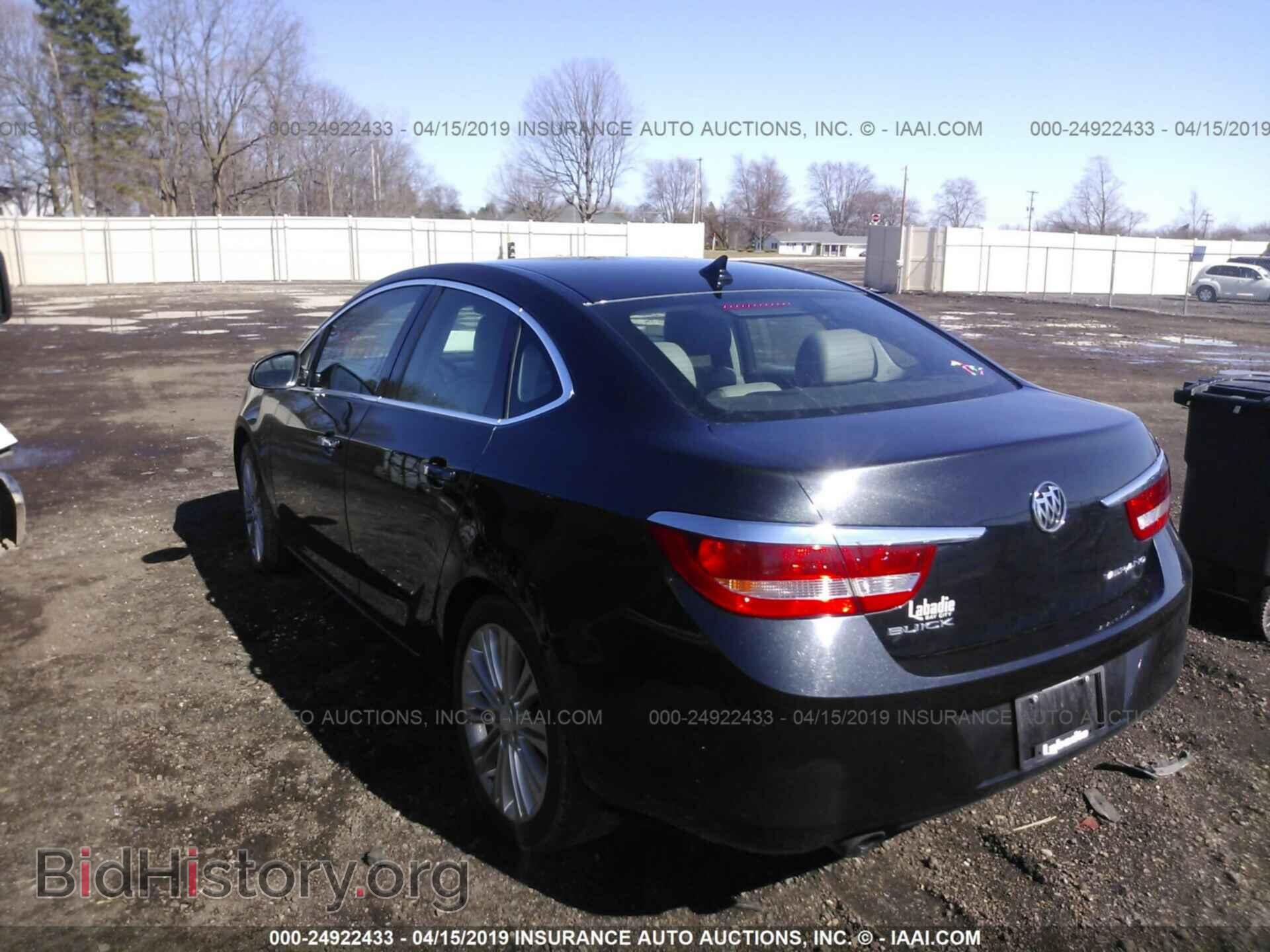 2014 BUICK VERANO - VIN: 1G4PP5SK7E4144842 - Photo 3