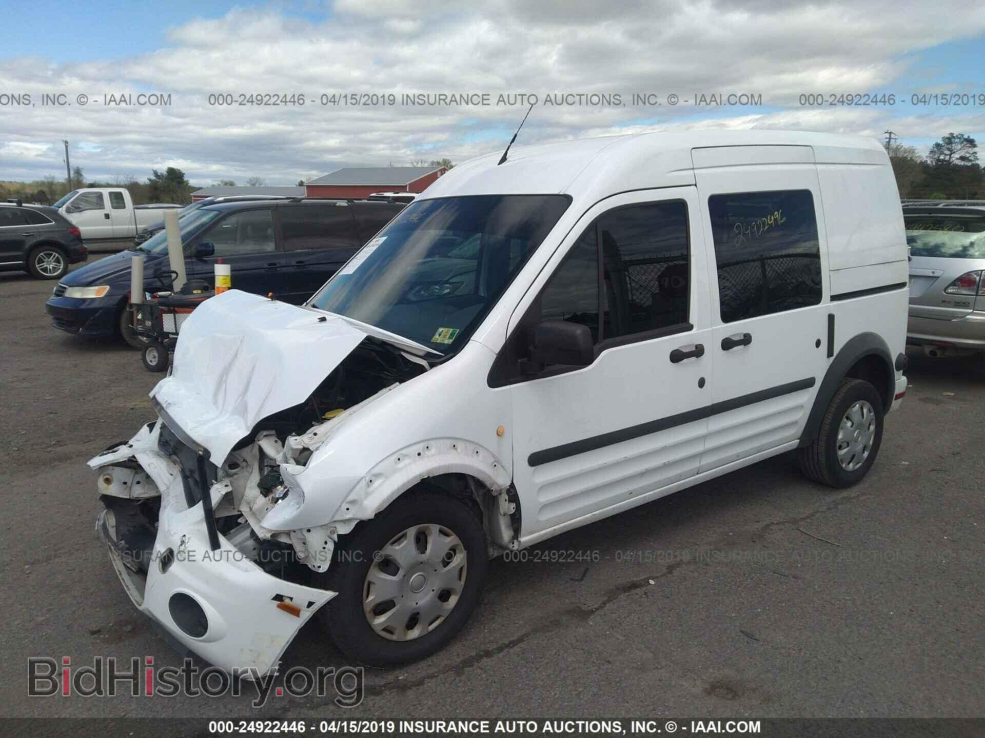 2010 FORD TRANSIT CONNECT - VIN: NM0LS6BNXAT022510 - Фото 2