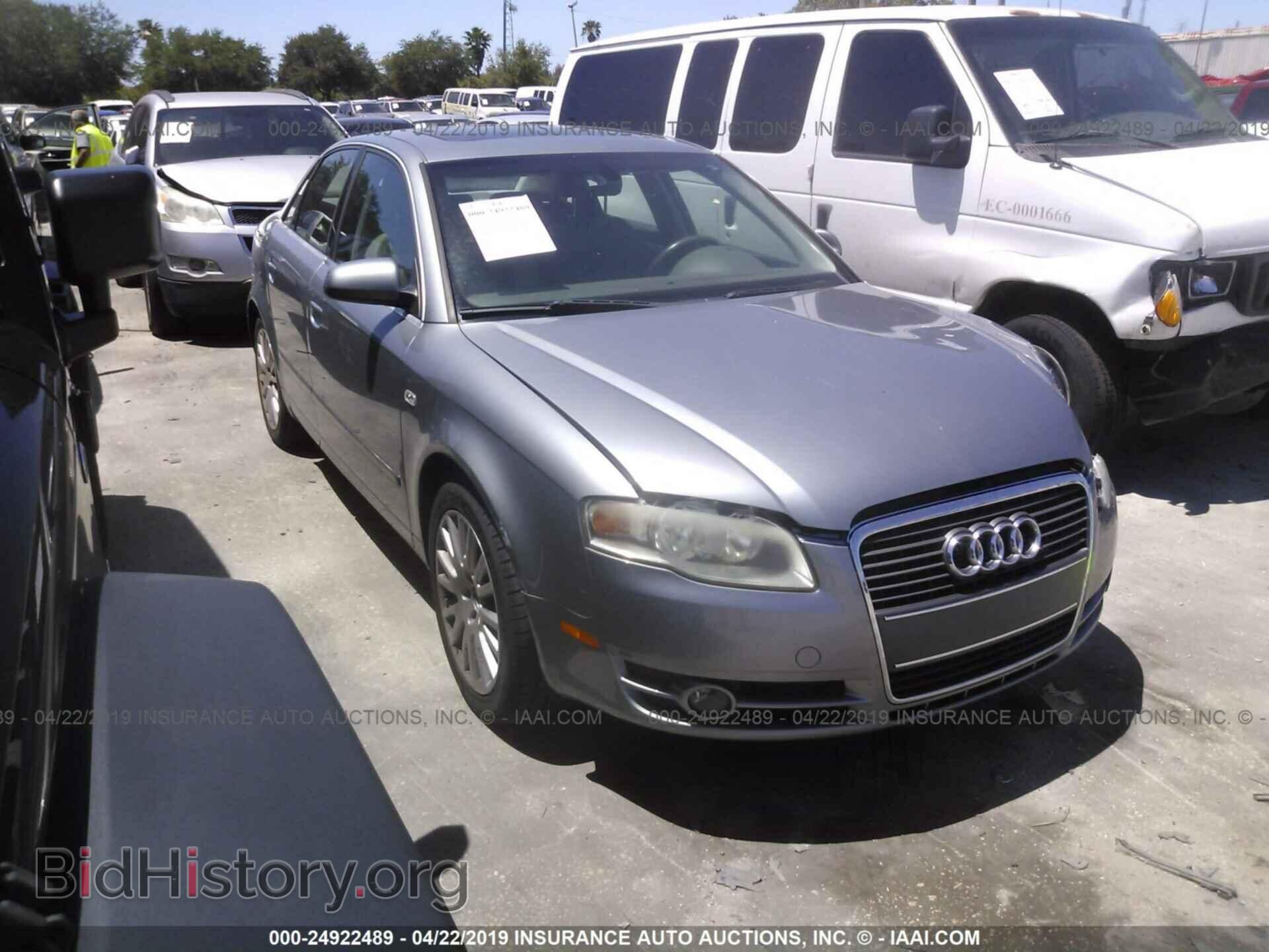 Фотография WAUAF78E66A094462 - AUDI A4 2006