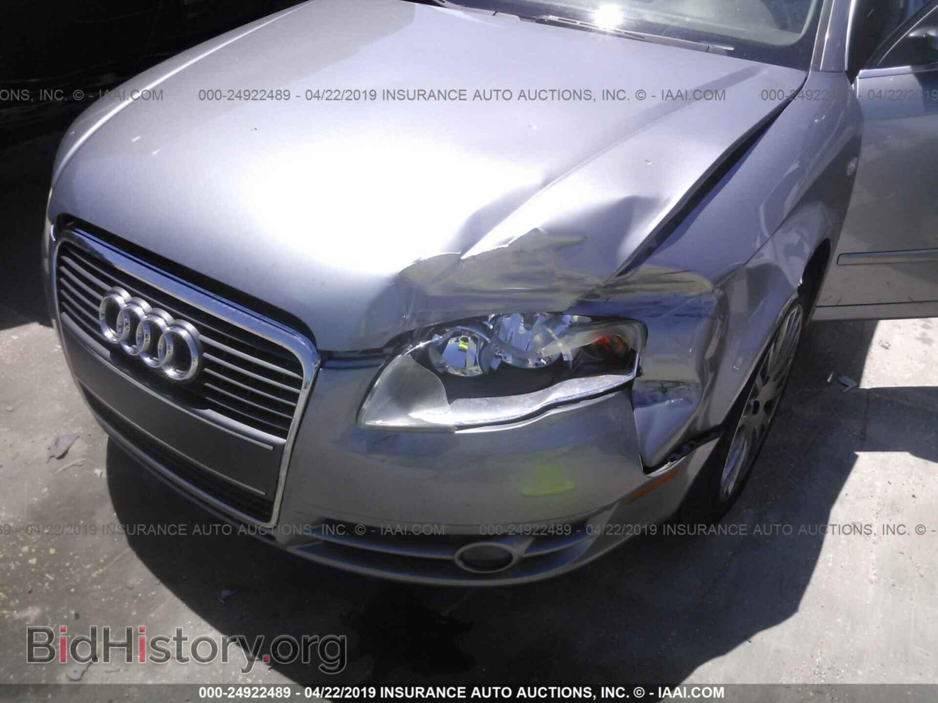 2006 AUDI A4 - VIN: WAUAF78E66A094462 - Фото 6
