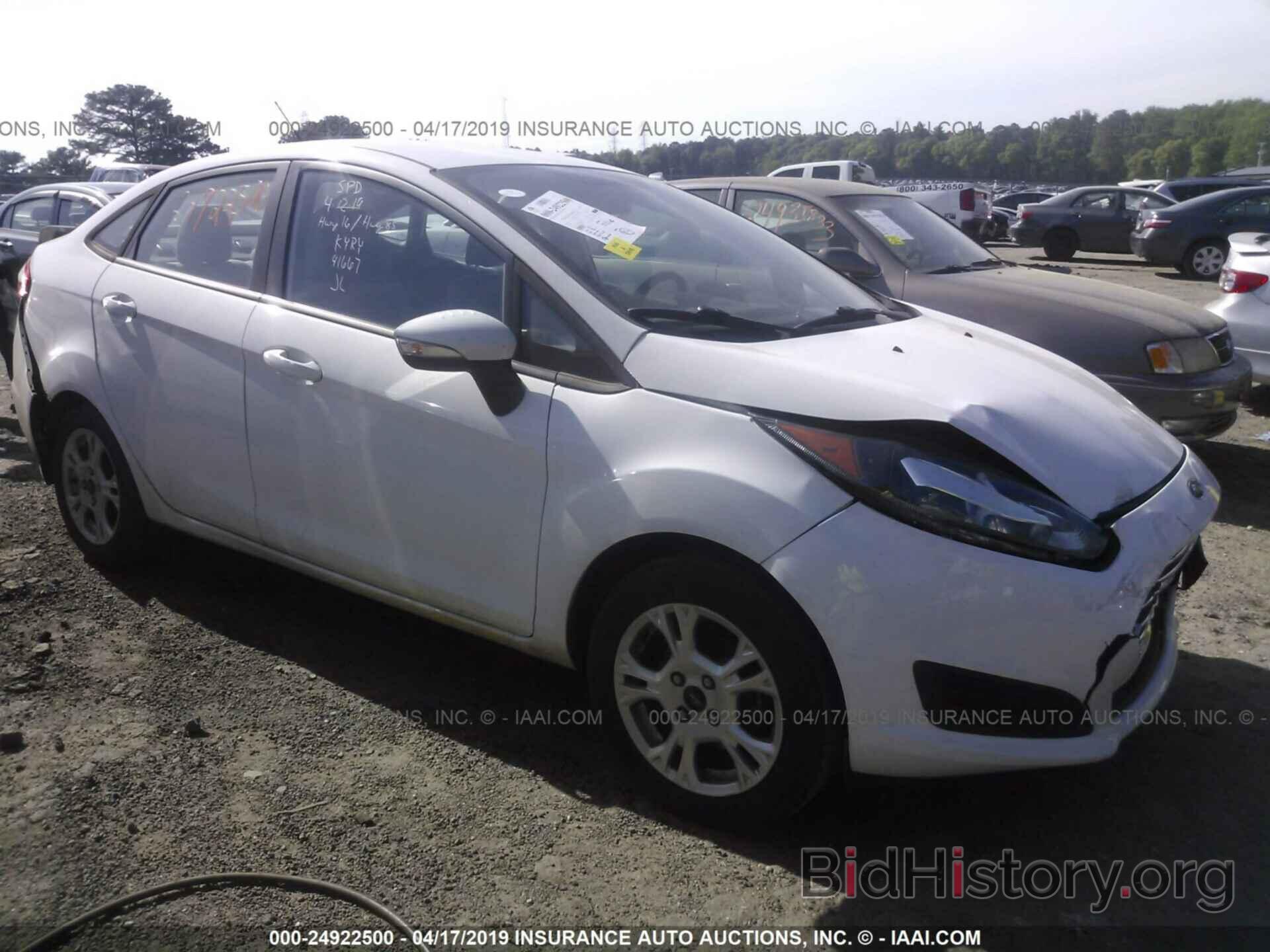 Photo 3FADP4BJXFM113749 - FORD FIESTA 2015