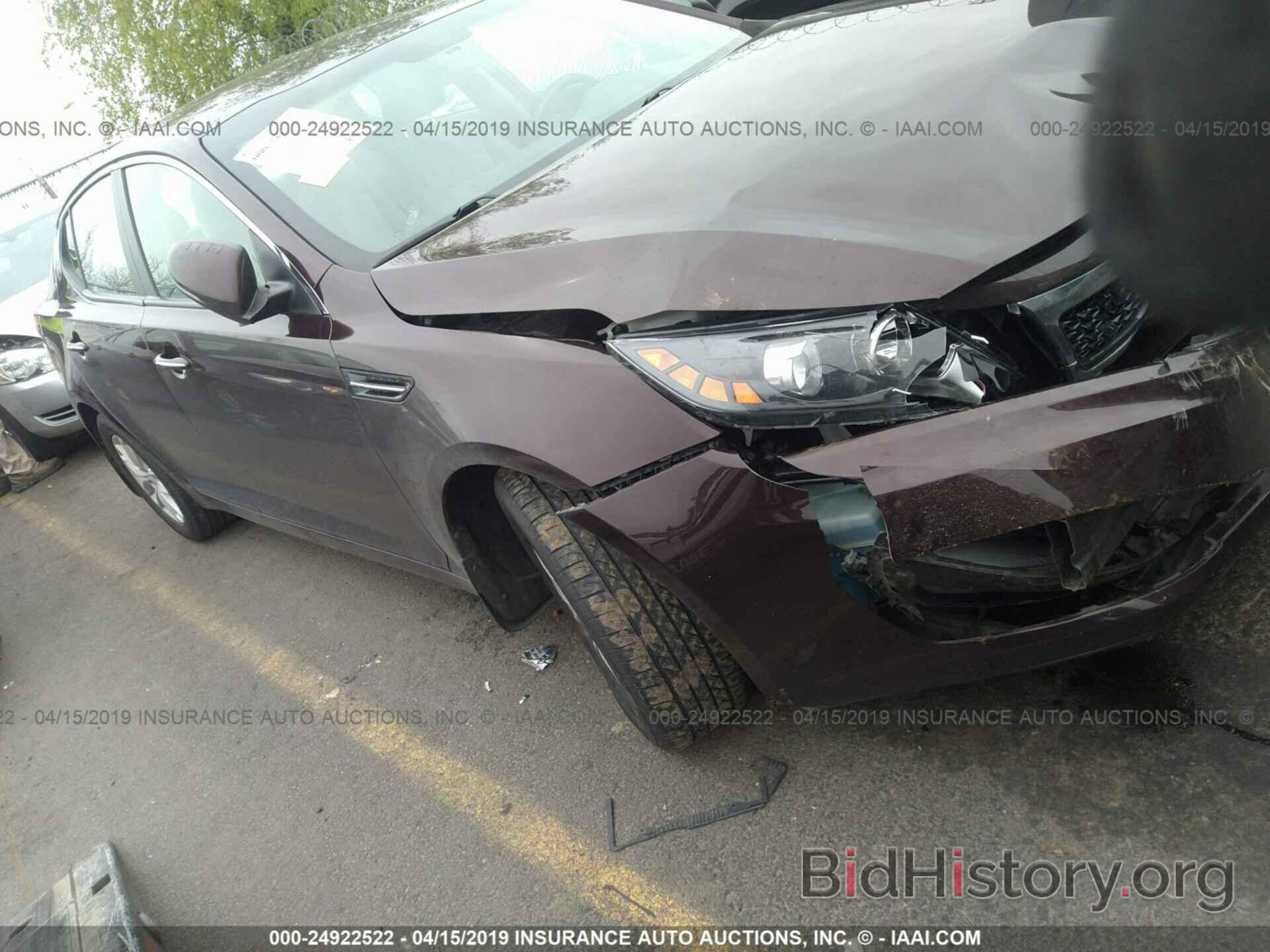 Photo 5XXGM4A74DG230229 - KIA OPTIMA 2013