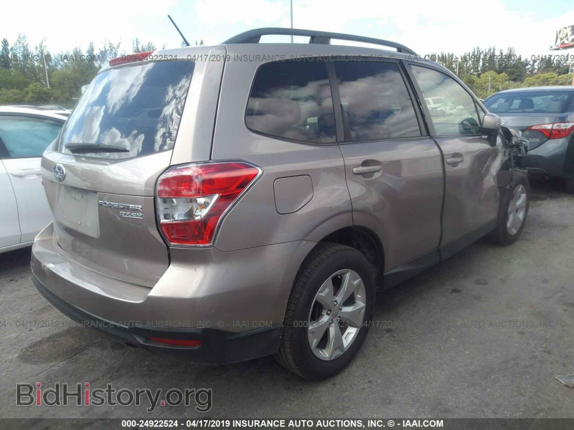 2014 SUBARU FORESTER - VIN: JF2SJAEC8EH493029 - Фото 4