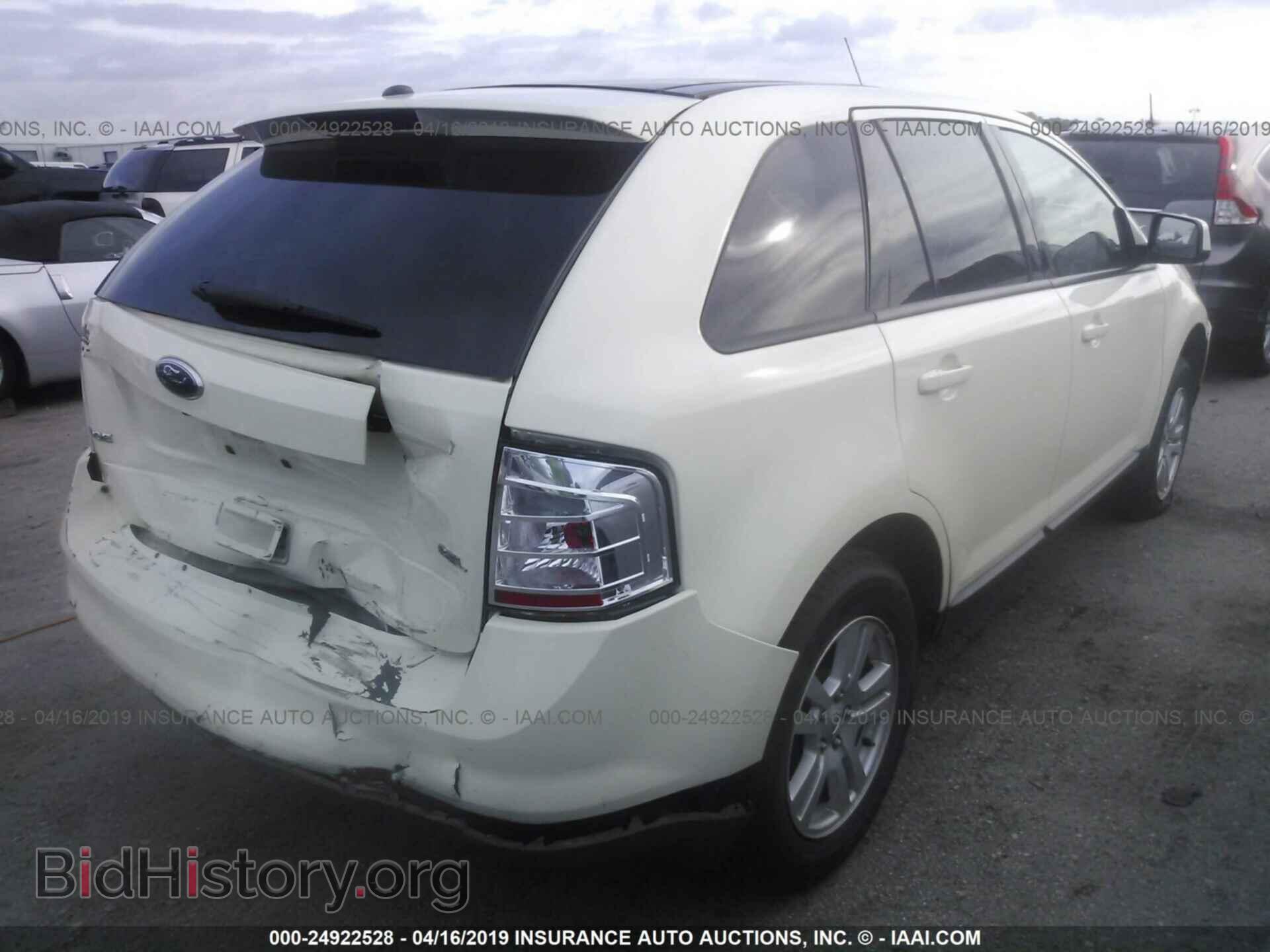 2008 FORD EDGE - VIN: 2FMDK38C08BA01036 - Фото 4