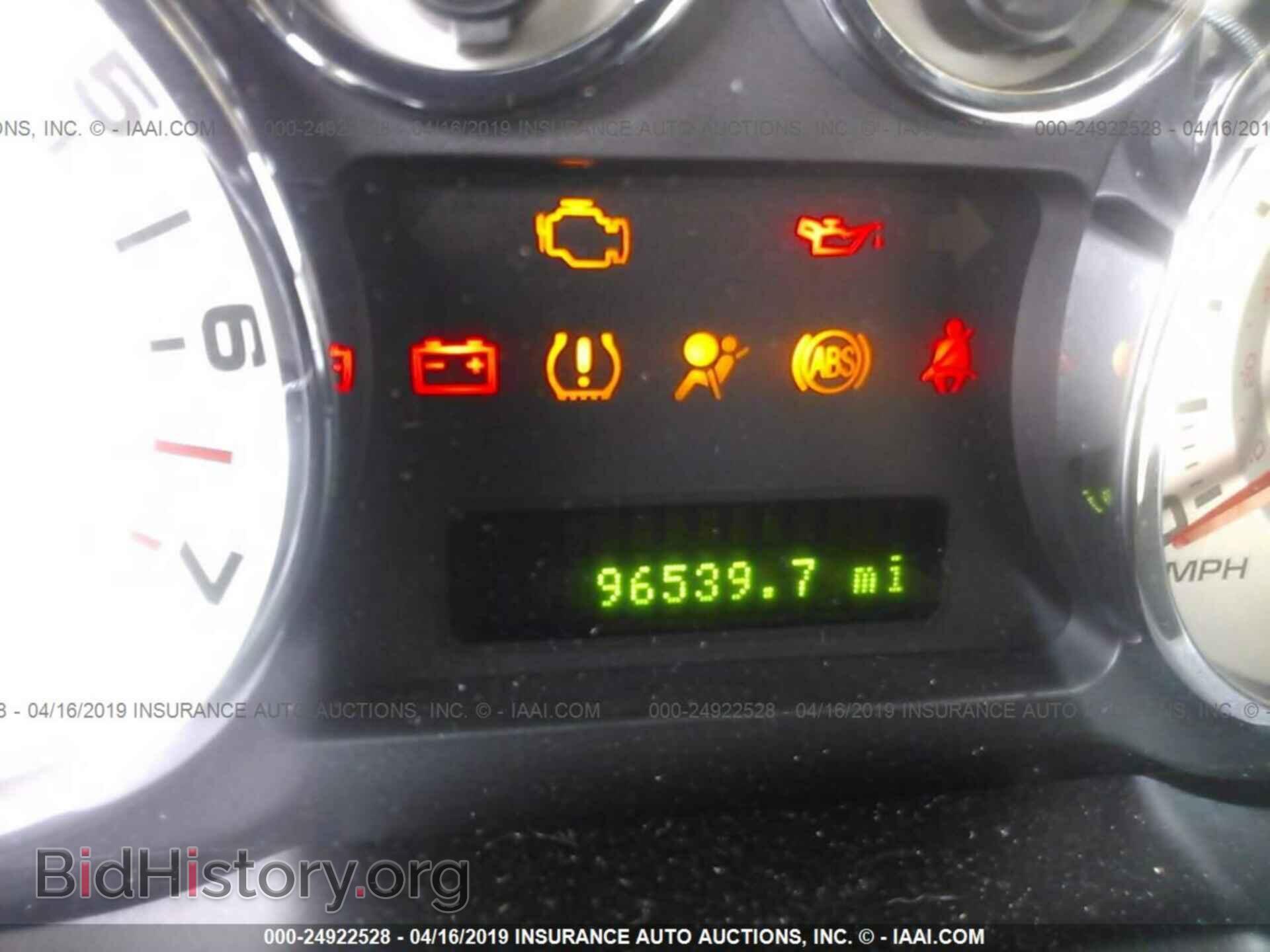 2008 FORD EDGE - VIN: 2FMDK38C08BA01036 - Фото 7