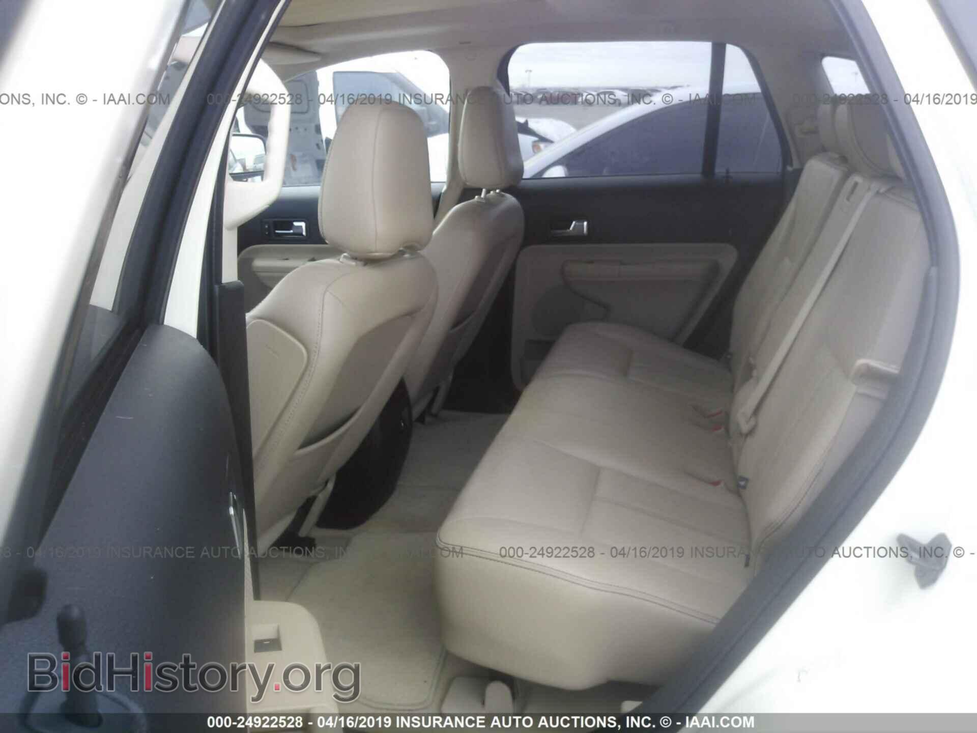 2008 FORD EDGE - VIN: 2FMDK38C08BA01036 - Фото 8