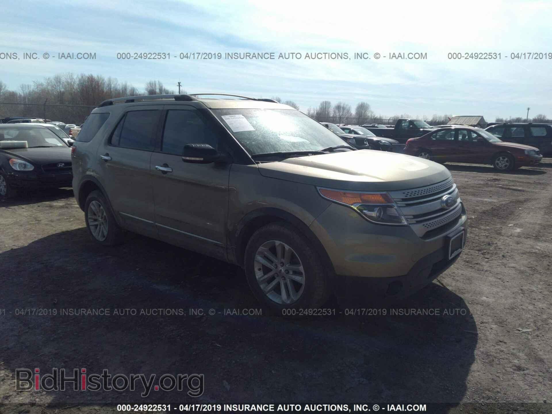 Фотография 1FMHK8D89CGA66307 - FORD EXPLORER 2012
