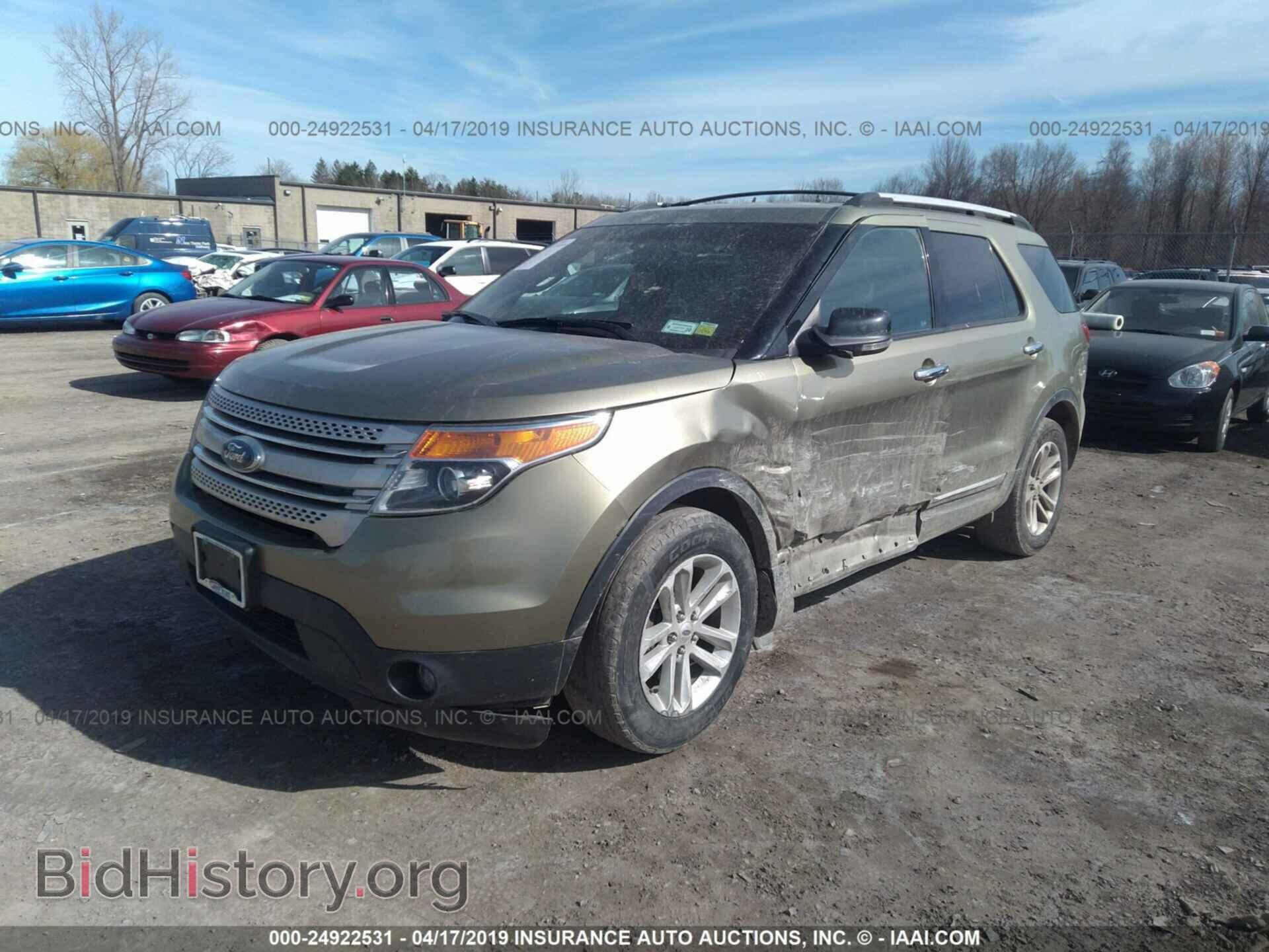 2012 FORD EXPLORER - VIN: 1FMHK8D89CGA66307 - Фото 2