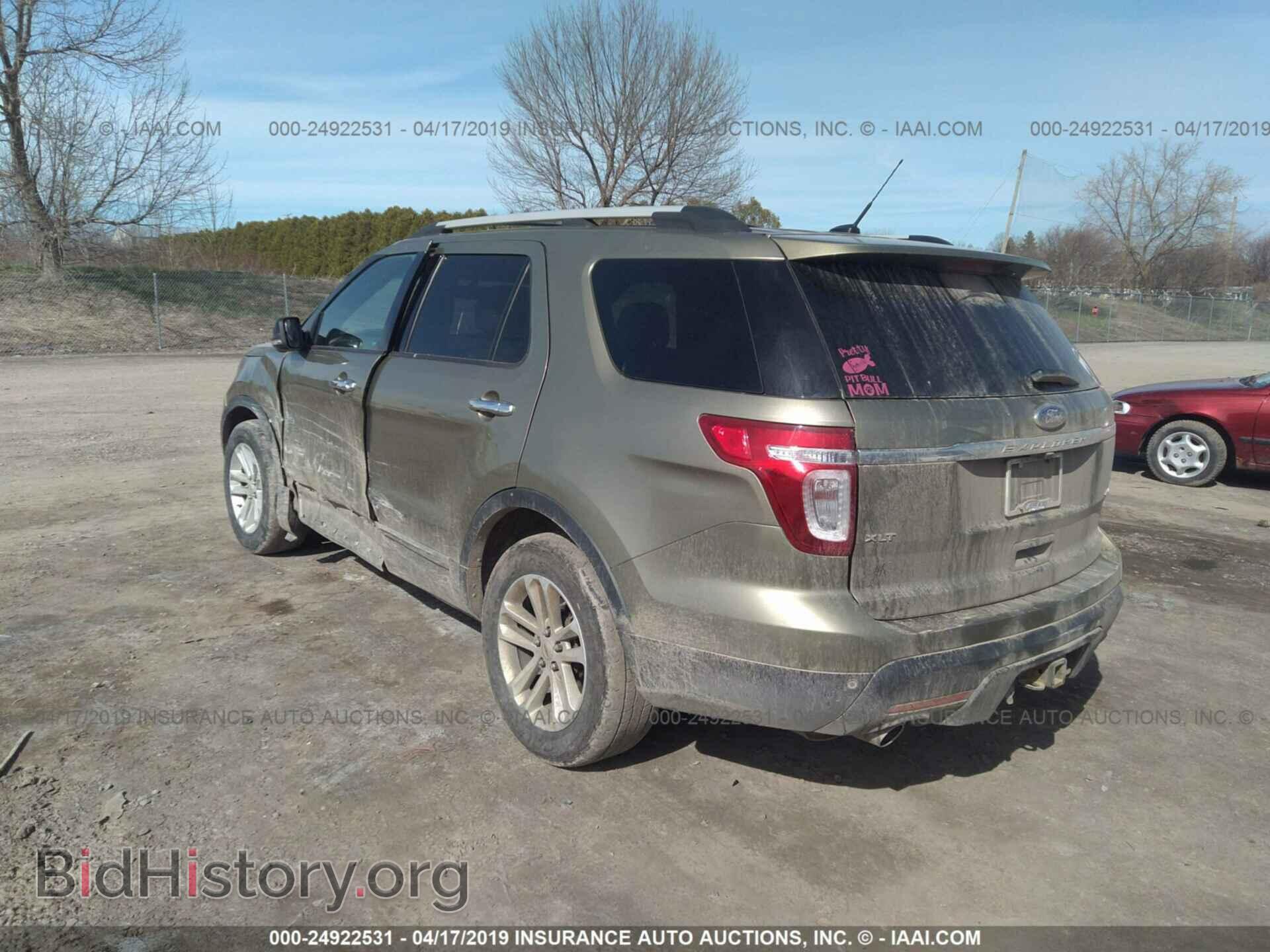 2012 FORD EXPLORER - VIN: 1FMHK8D89CGA66307 - Фото 3