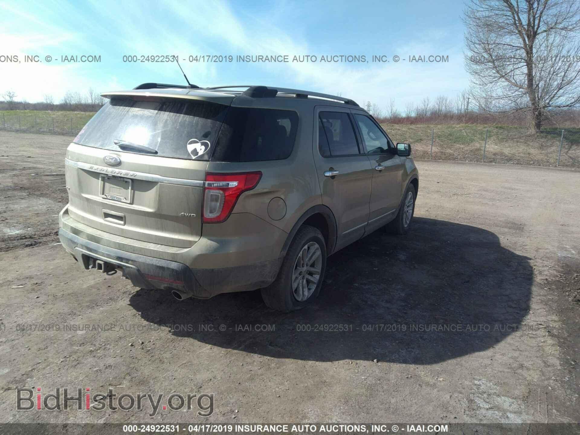 2012 FORD EXPLORER - VIN: 1FMHK8D89CGA66307 - Фото 4