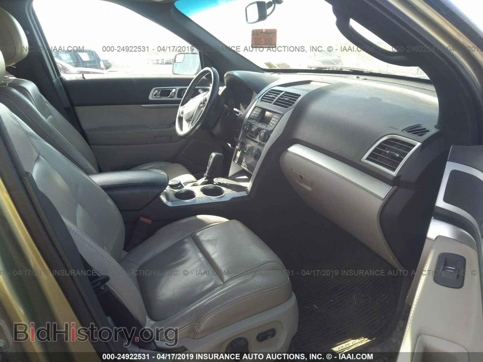 2012 FORD EXPLORER - VIN: 1FMHK8D89CGA66307 - Фото 5