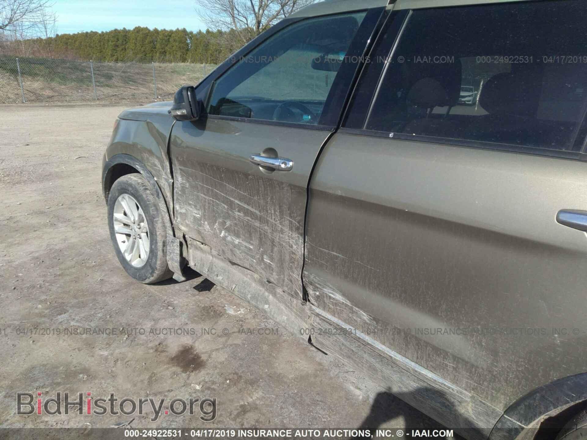 2012 FORD EXPLORER - VIN: 1FMHK8D89CGA66307 - Фото 6