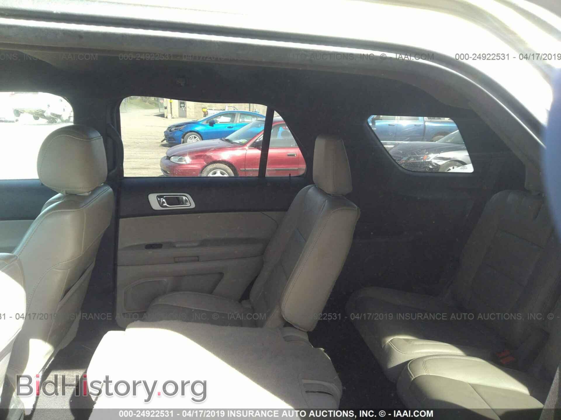 2012 FORD EXPLORER - VIN: 1FMHK8D89CGA66307 - Фото 8