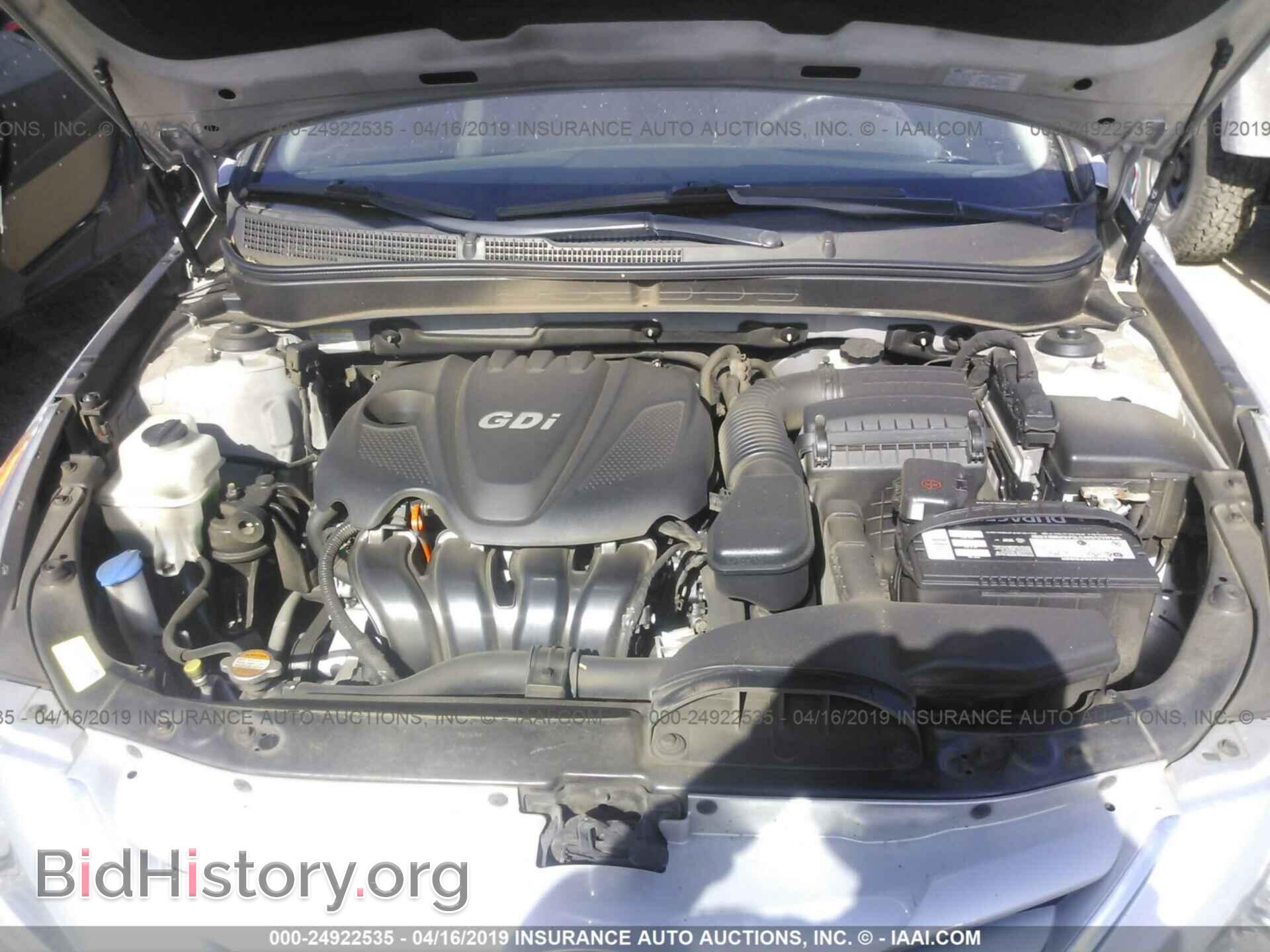 2012 HYUNDAI SONATA - VIN: 5NPEB4AC0CH471928 - Фото 10