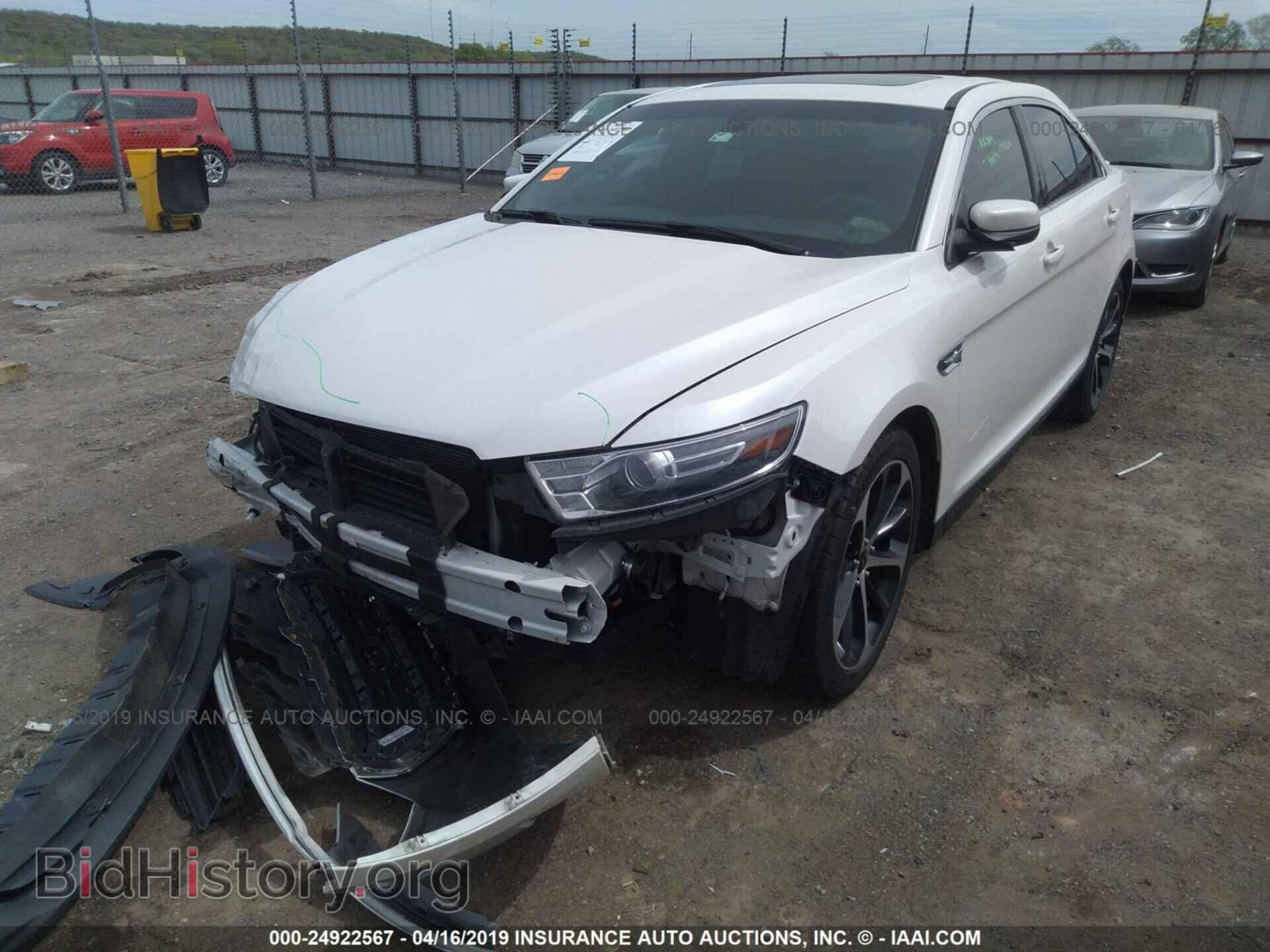 2015 FORD TAURUS - VIN: 1FAHP2E86FG174993 - Фото 2