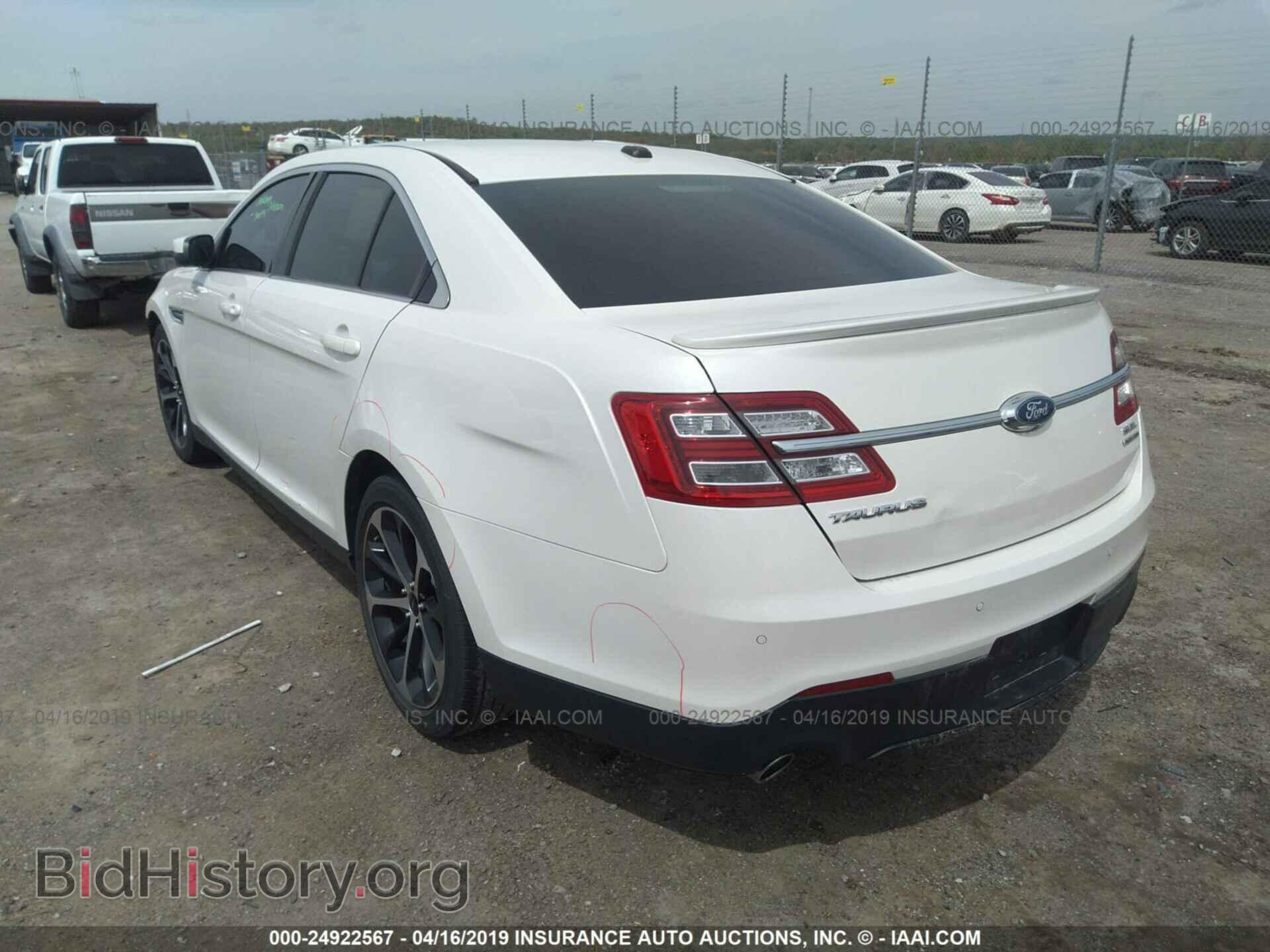 2015 FORD TAURUS - VIN: 1FAHP2E86FG174993 - Фото 3