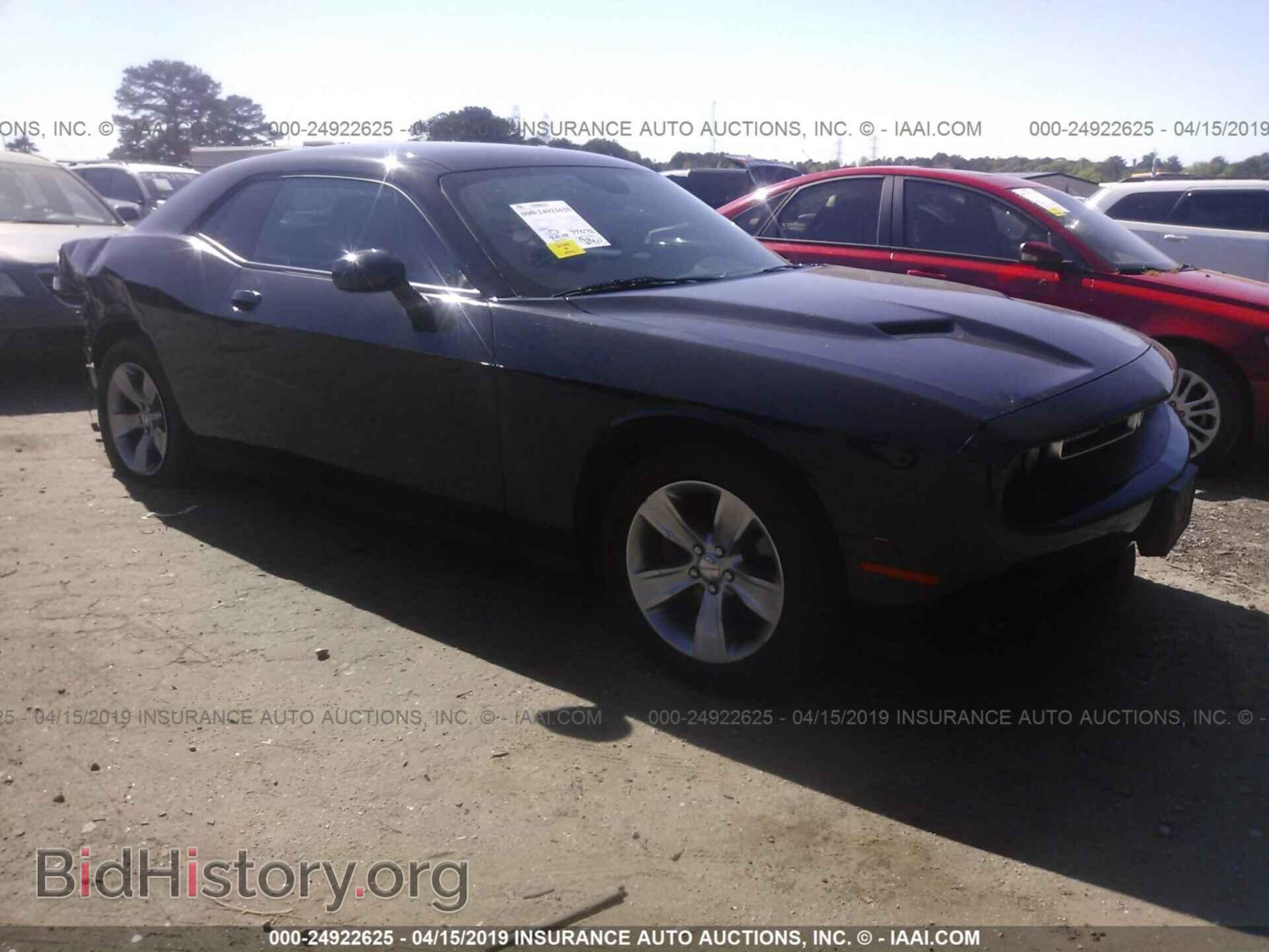 Фотография 2C3CDZAG0GH284063 - DODGE CHALLENGER 2016