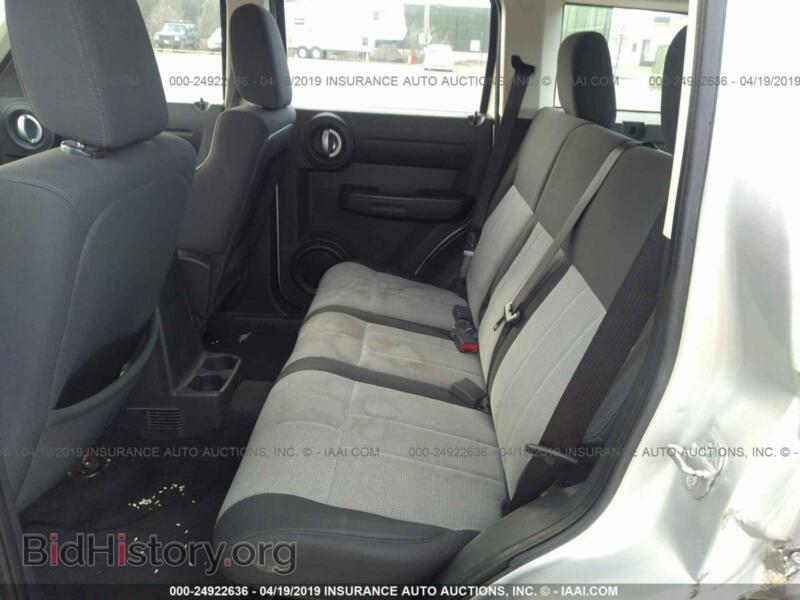 2008 Dodge NITRO (VIN 1D8GU28K88W108414) — фото 8 из 10
