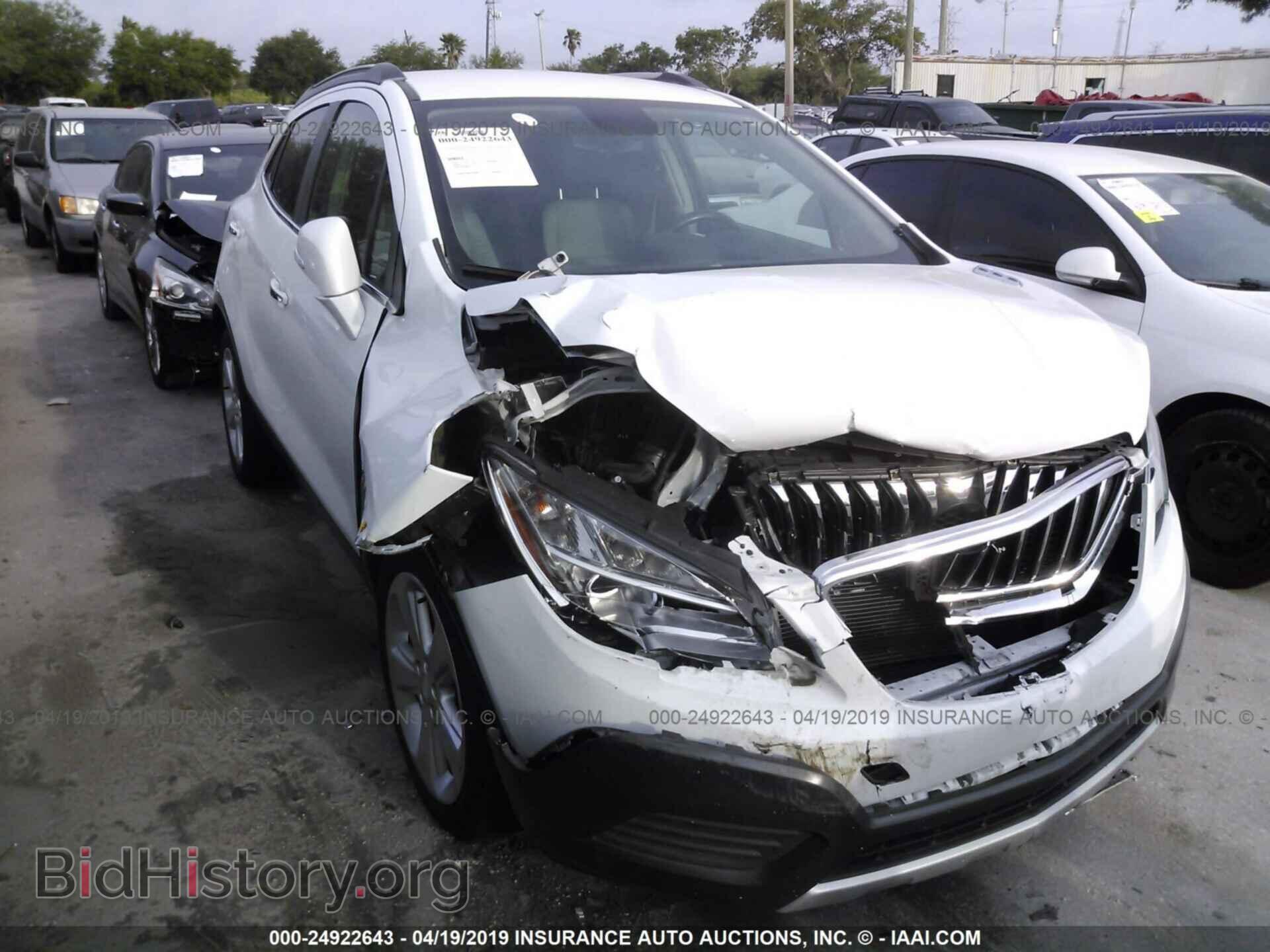 Фотография KL4CJASB5GB742207 - BUICK ENCORE 2016