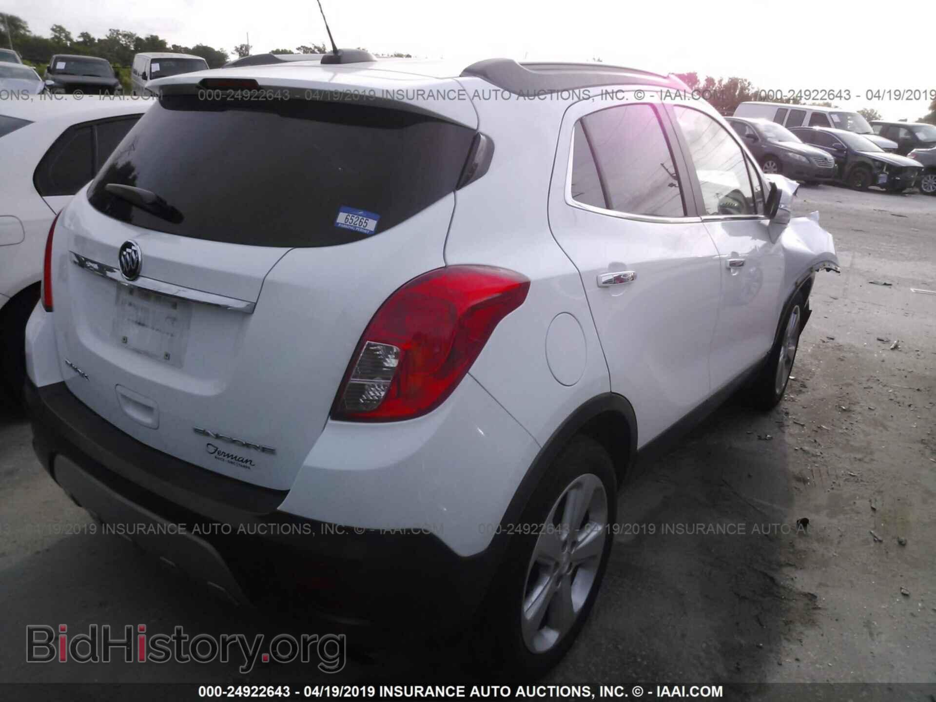 2016 BUICK ENCORE - VIN: KL4CJASB5GB742207 - Photo 4