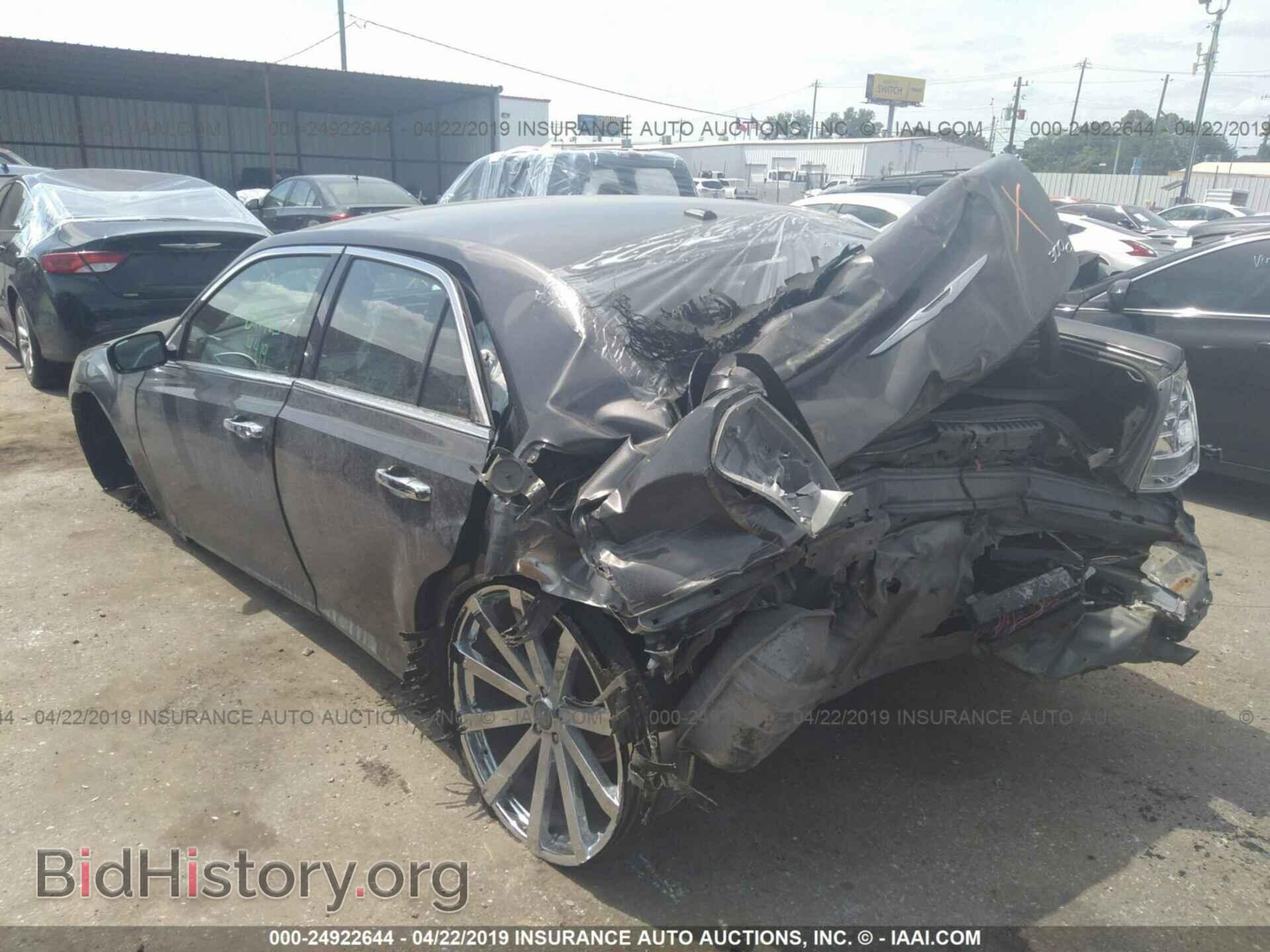 2014 CHRYSLER 300C - VIN: 2C3CCAEG9EH345745 - Фото 3