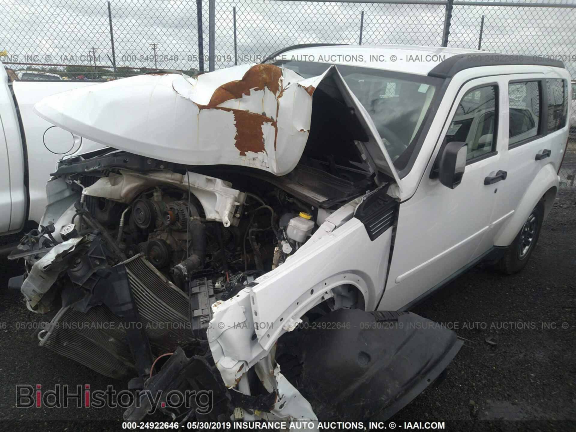 2011 DODGE NITRO - VIN: 1D4PT2GKXBW596519 - Фото 2