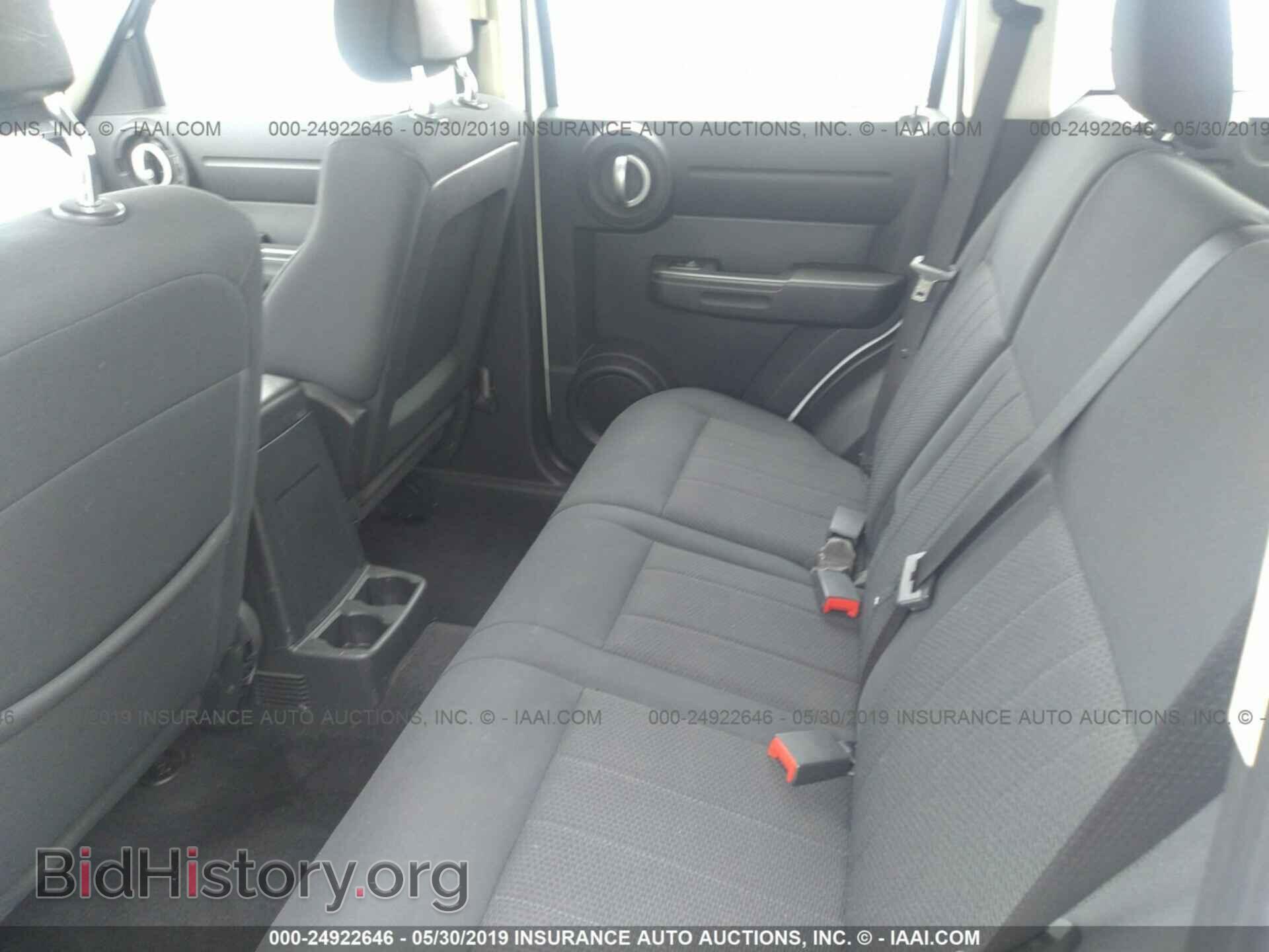 2011 DODGE NITRO - VIN: 1D4PT2GKXBW596519 - Фото 8