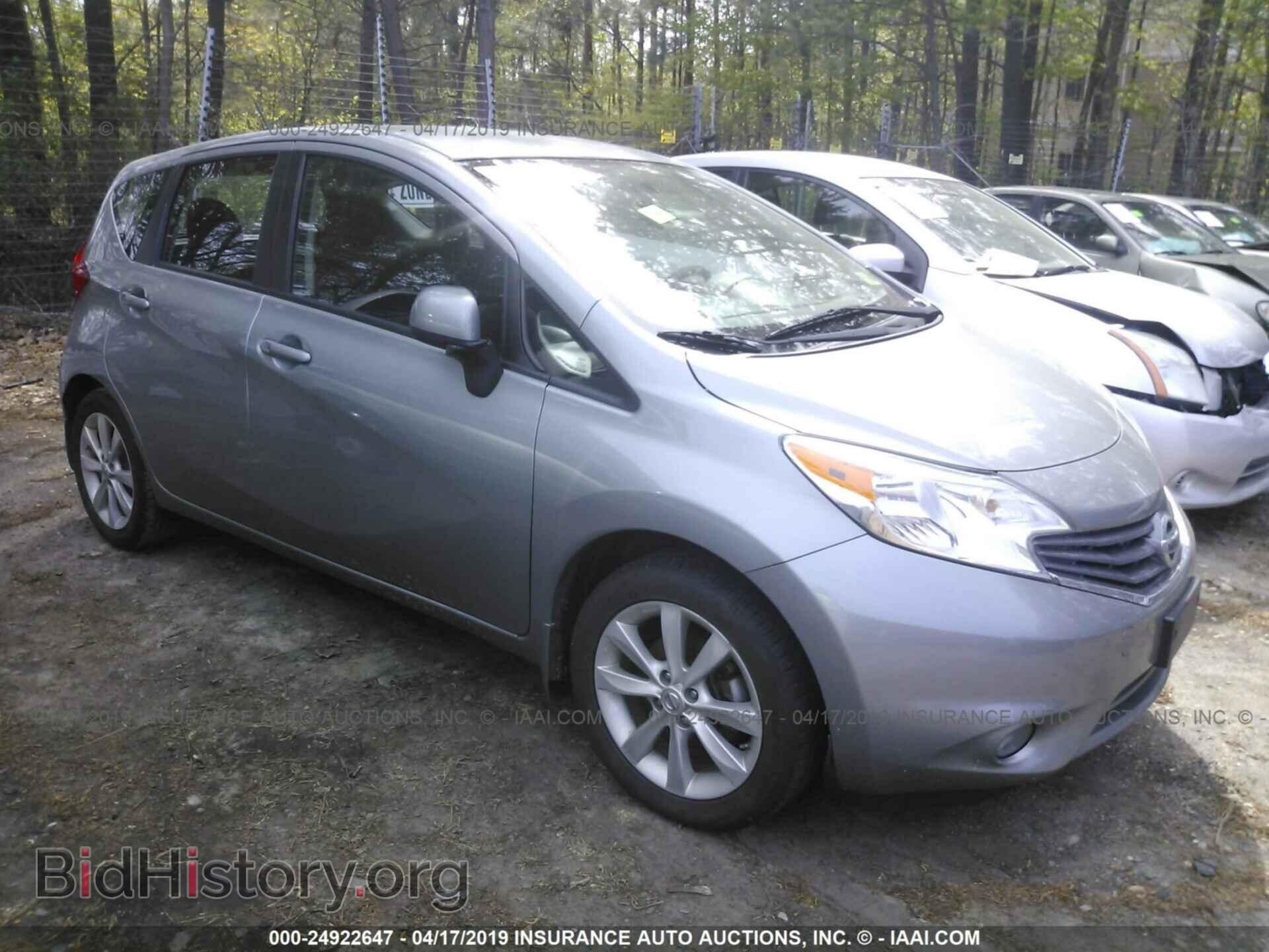 Фотография 3N1CE2CP7EL420113 - NISSAN VERSA NOTE 2014