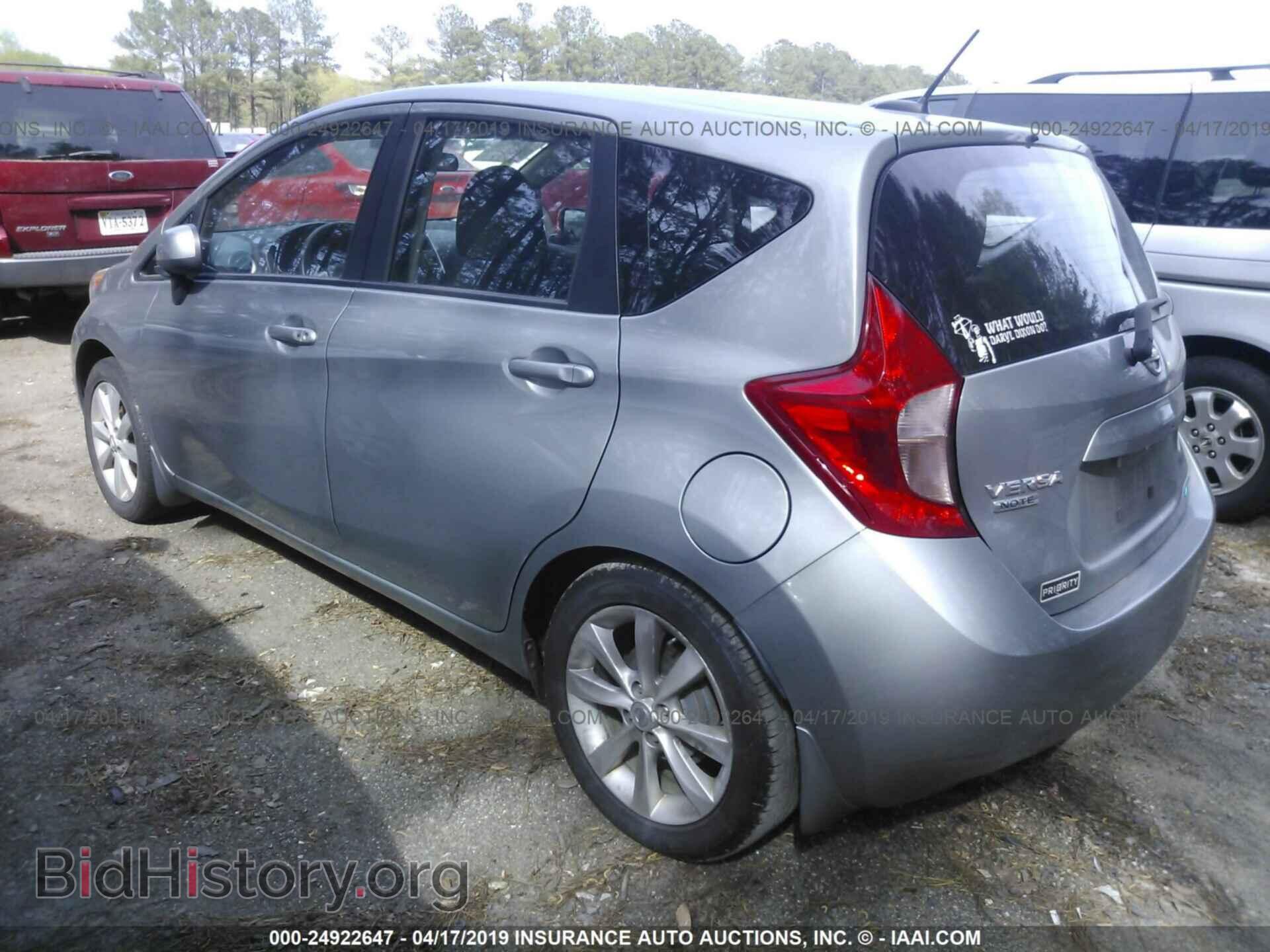 2014 NISSAN VERSA NOTE - VIN: 3N1CE2CP7EL420113 - Фото 3