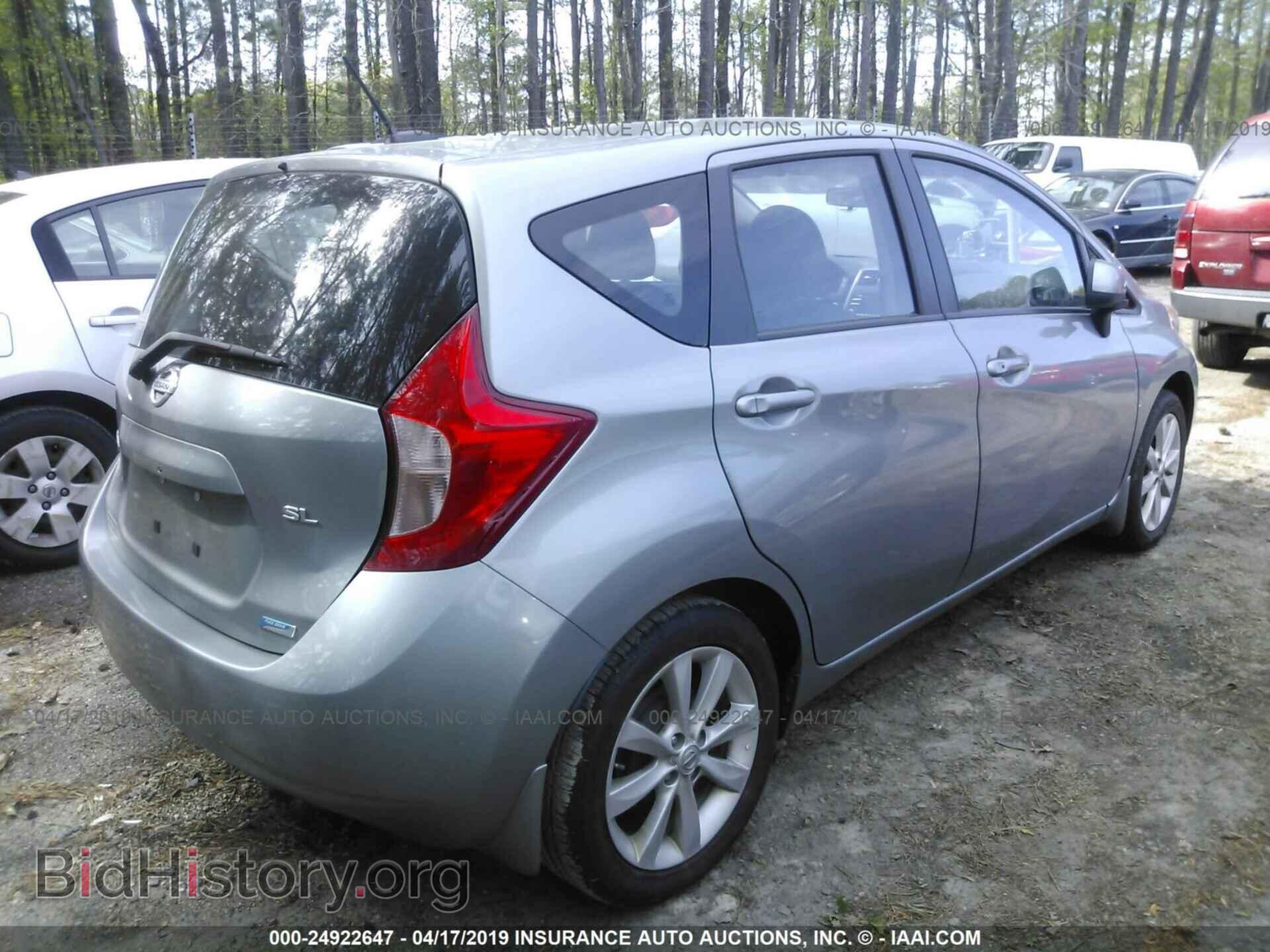 2014 NISSAN VERSA NOTE - VIN: 3N1CE2CP7EL420113 - Фото 4