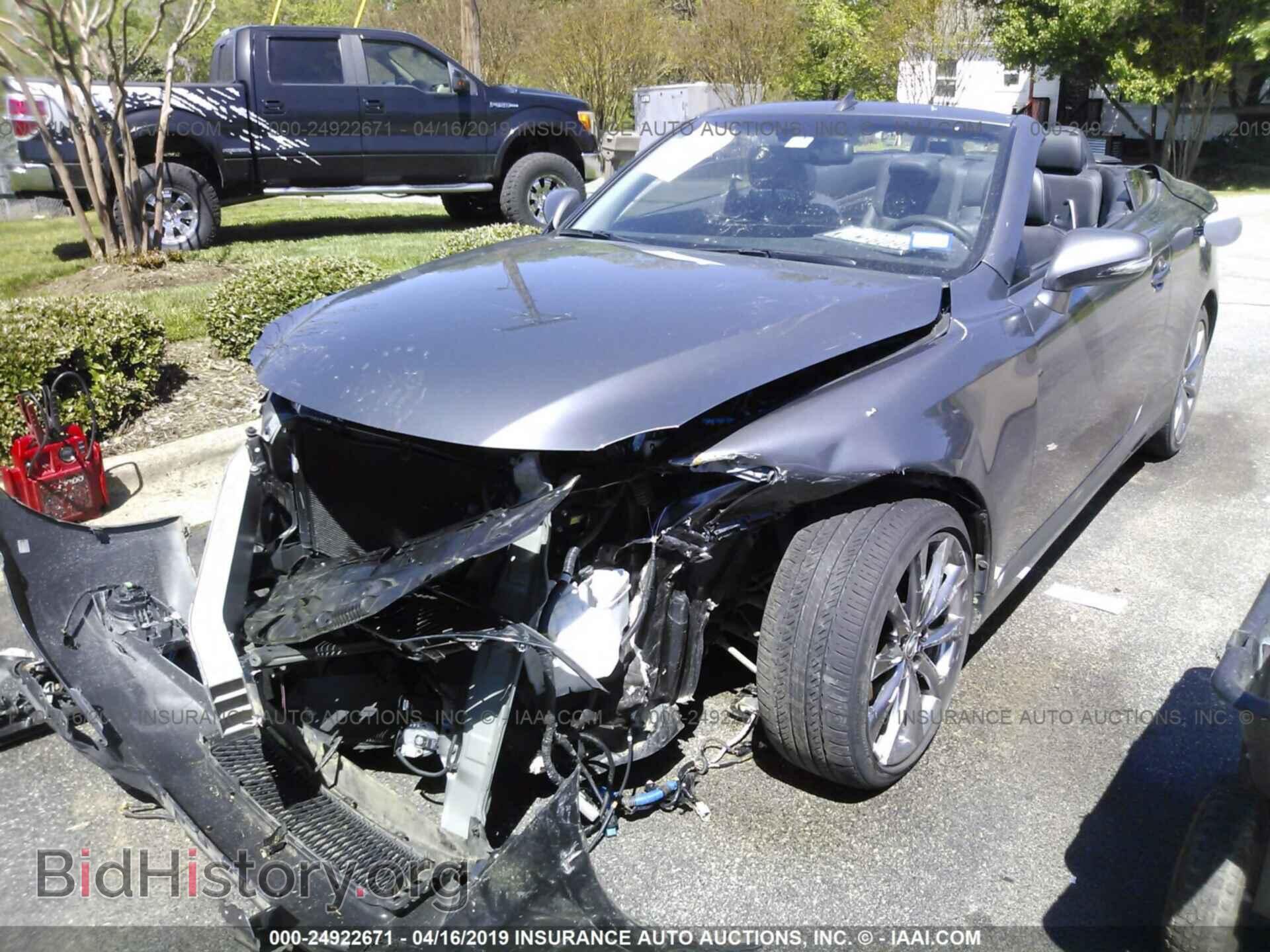 2015 LEXUS IS - VIN: JTHFE2C24F2511162 - Photo 2
