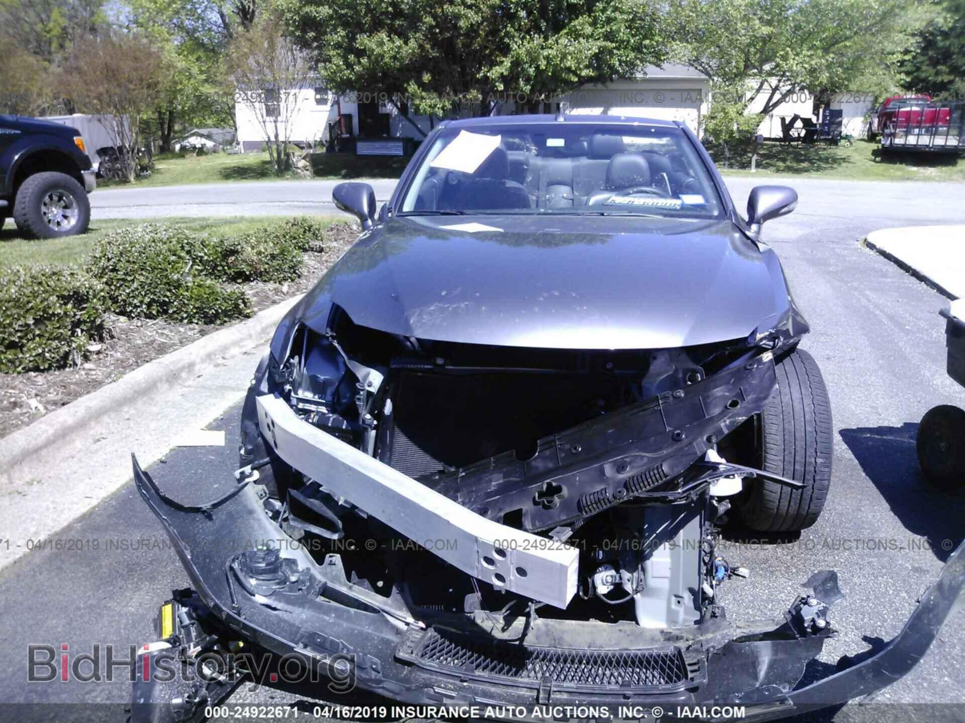 2015 LEXUS IS - VIN: JTHFE2C24F2511162 - Photo 6