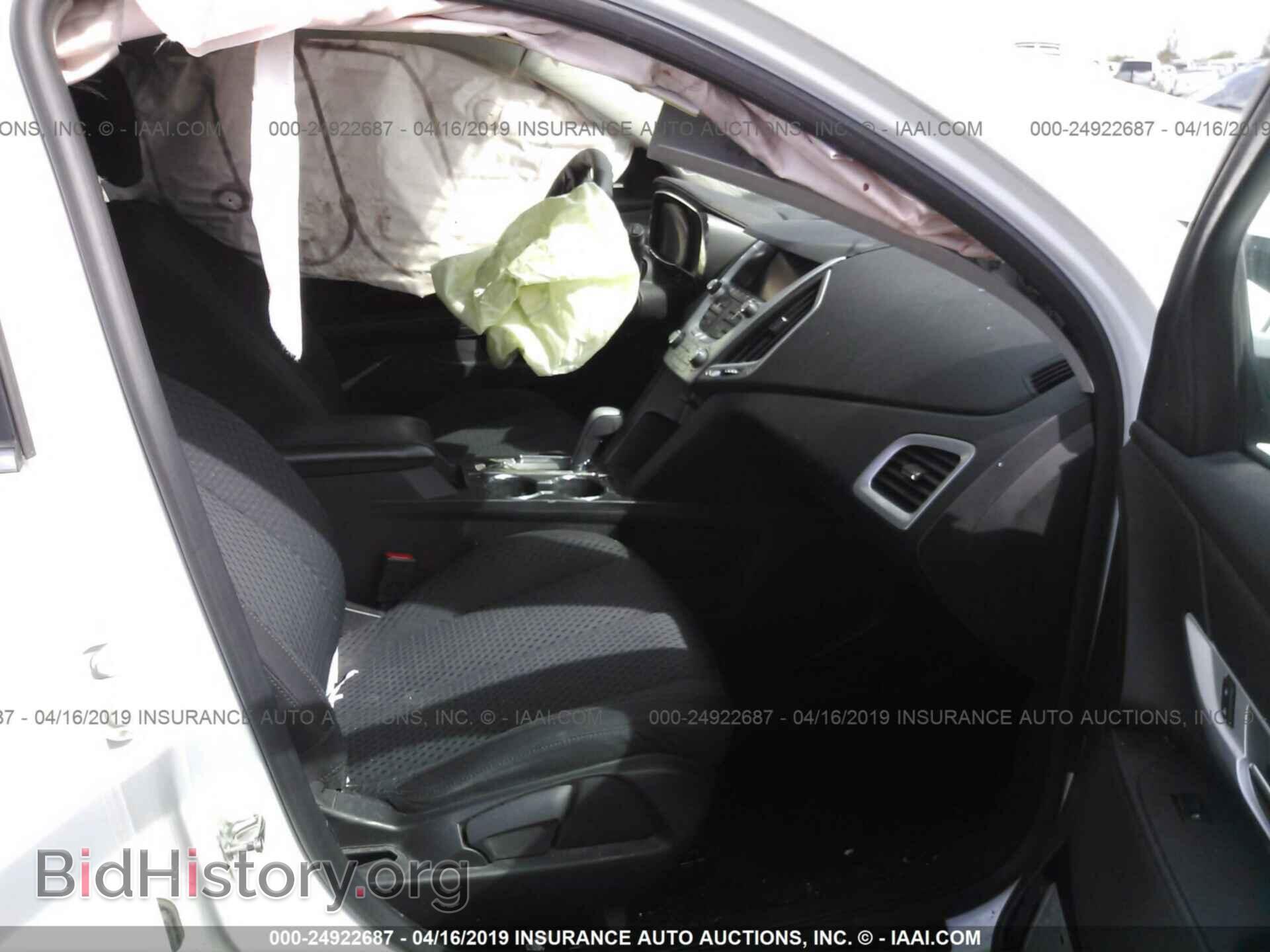 2013 GMC TERRAIN - VIN: 2GKALMEKXD6199198 - Photo 5
