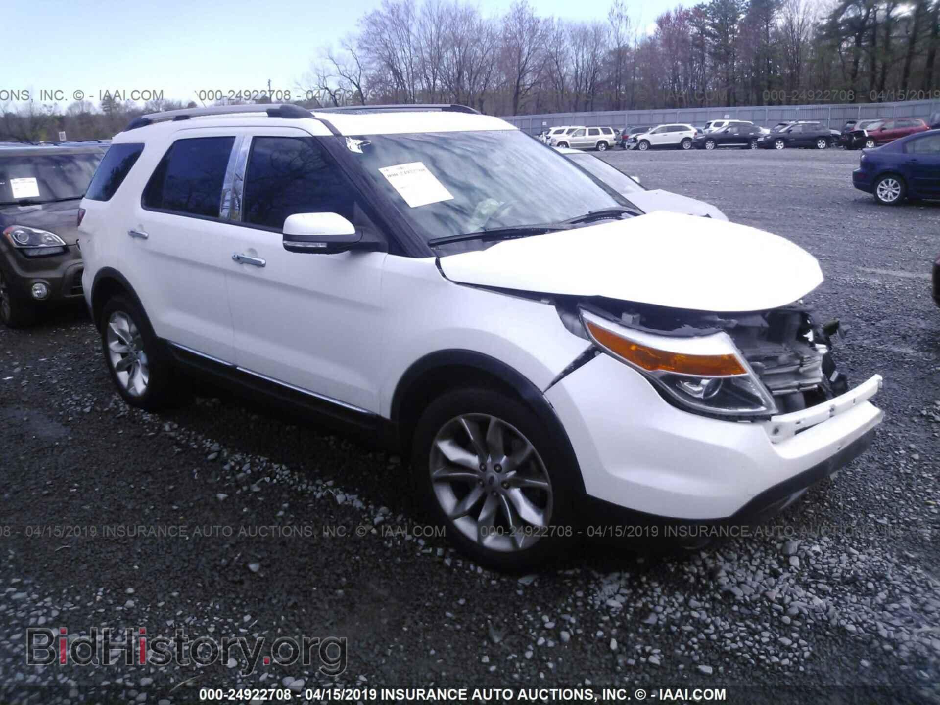 Photo 1FM5K8F89DGC84782 - FORD EXPLORER 2013