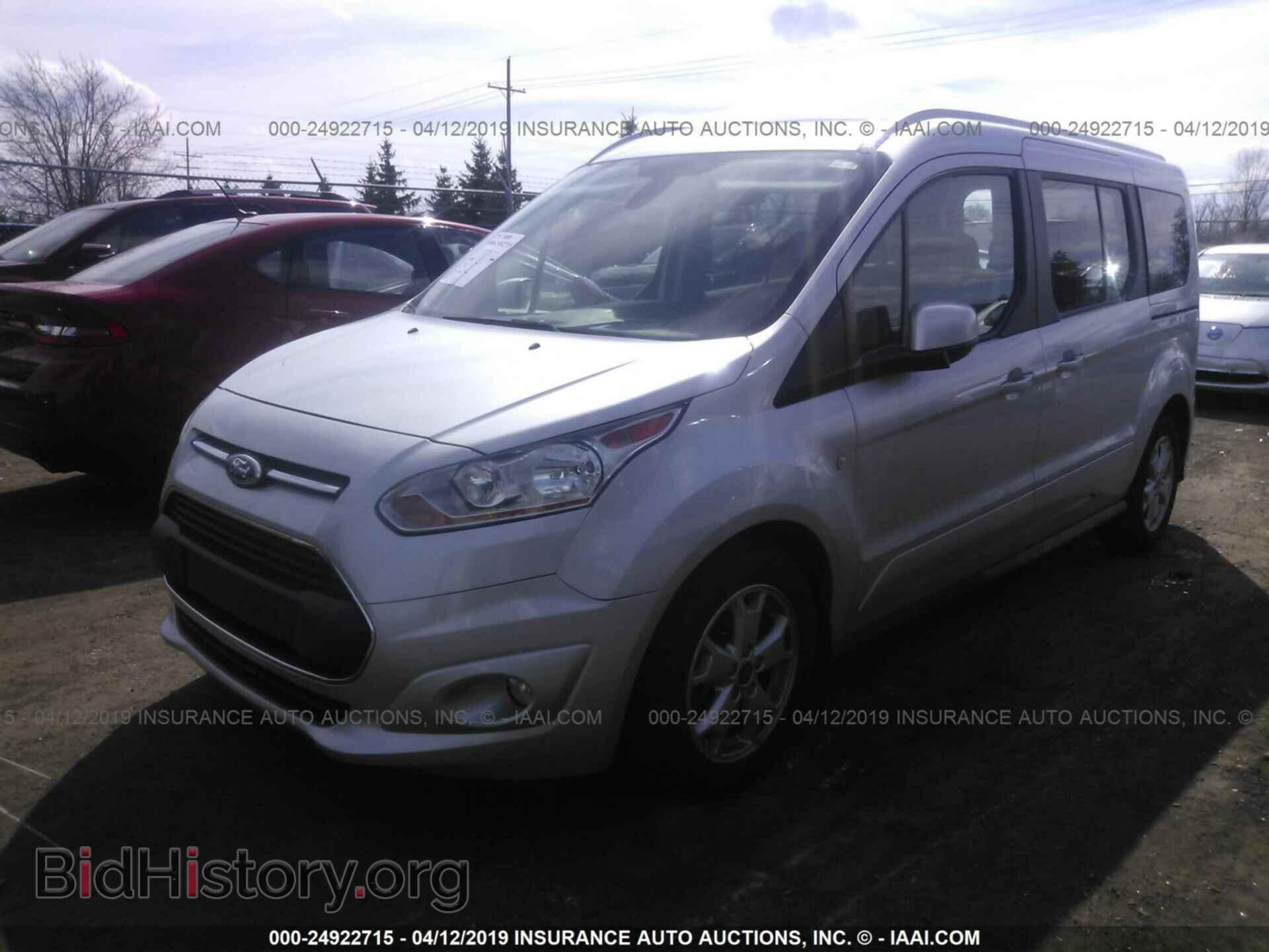 2014 FORD TRANSIT CONNECT - VIN: NM0GE9G79E1165082 - Фото 2