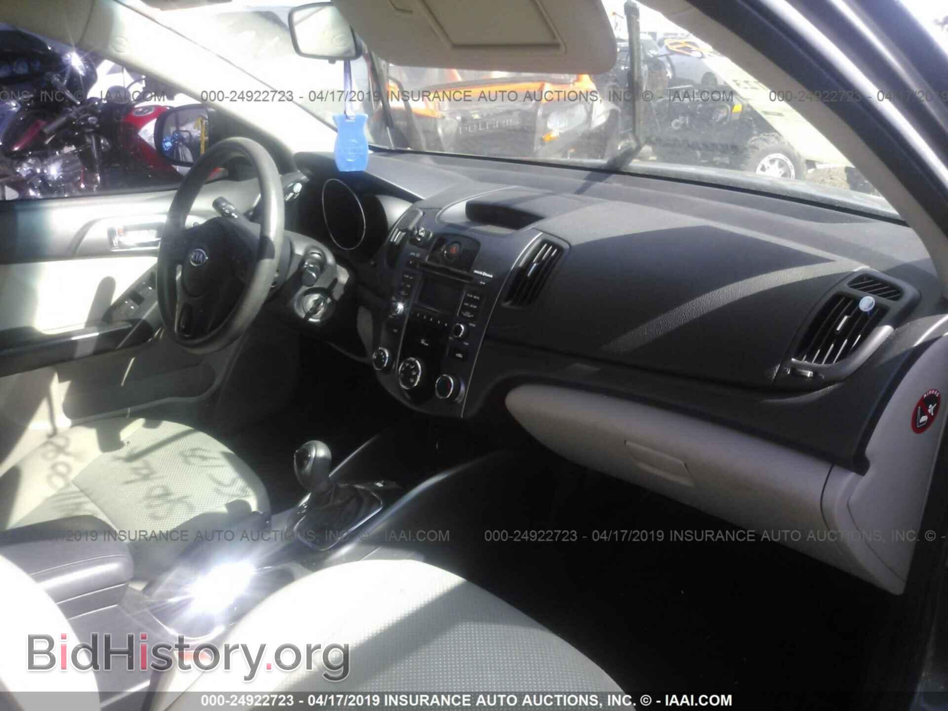 2013 KIA FORTE - VIN: KNAFU4A21D5694015 - Фото 5